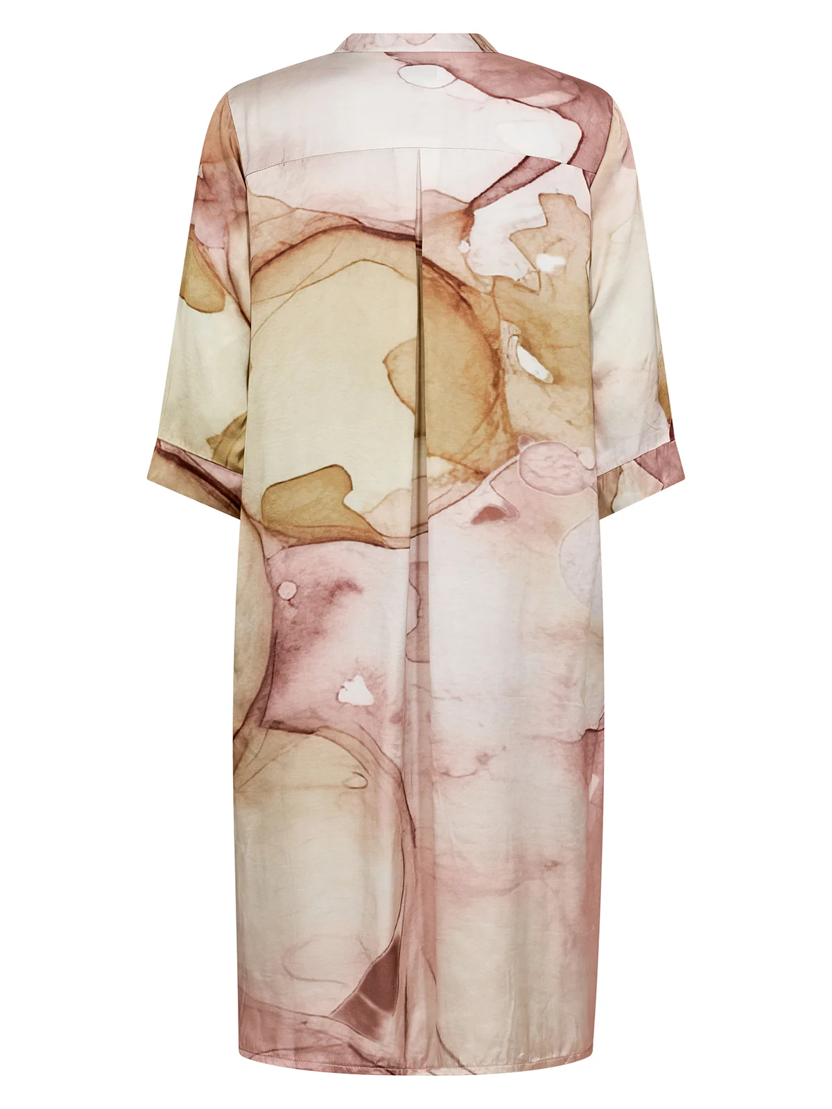 CILJE tunic dress - Marsala mix - Image 7