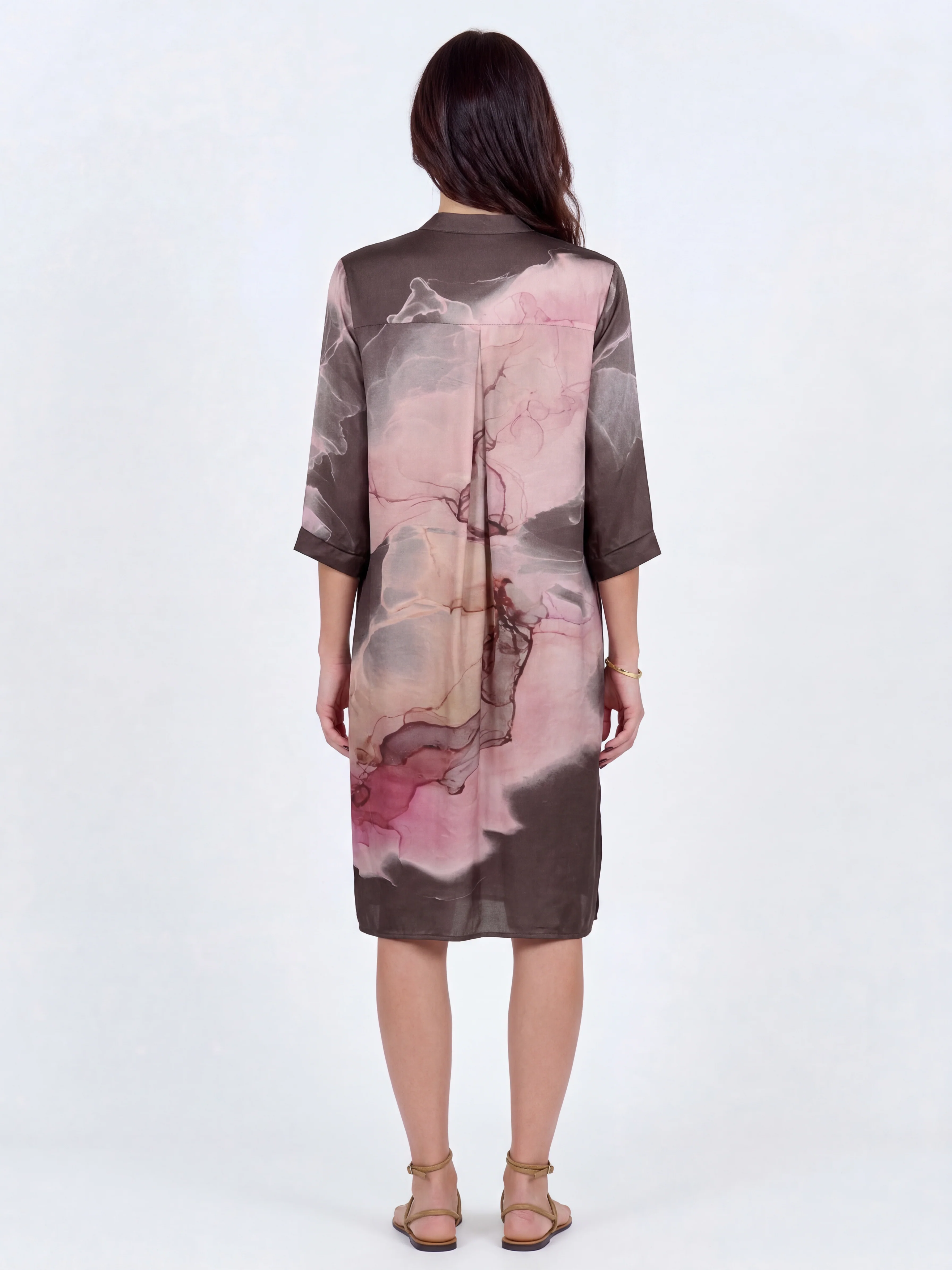 CILJE tunic dress - Print - Image 3