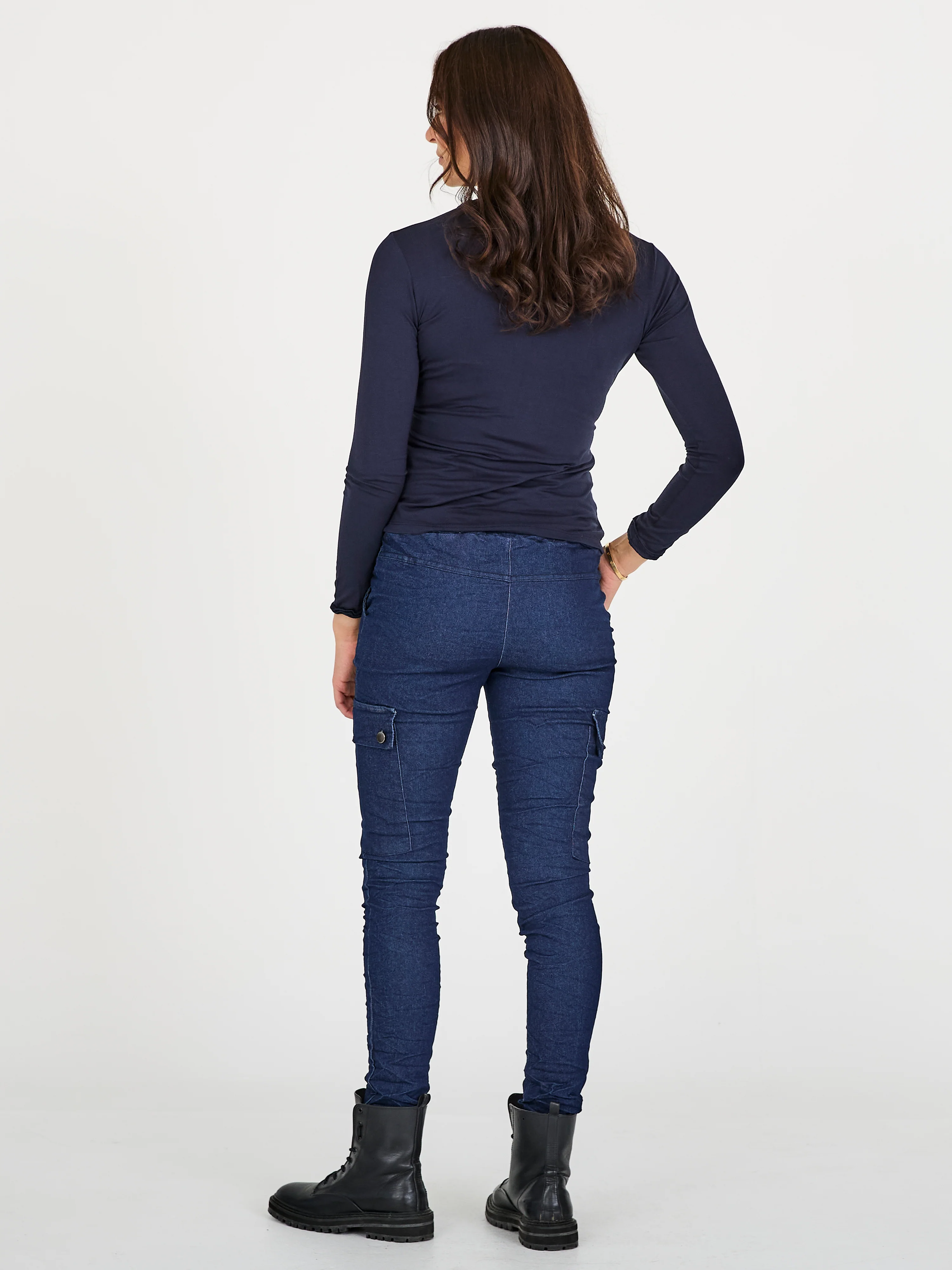 CARMEN denim trousers - Denim - Image 6