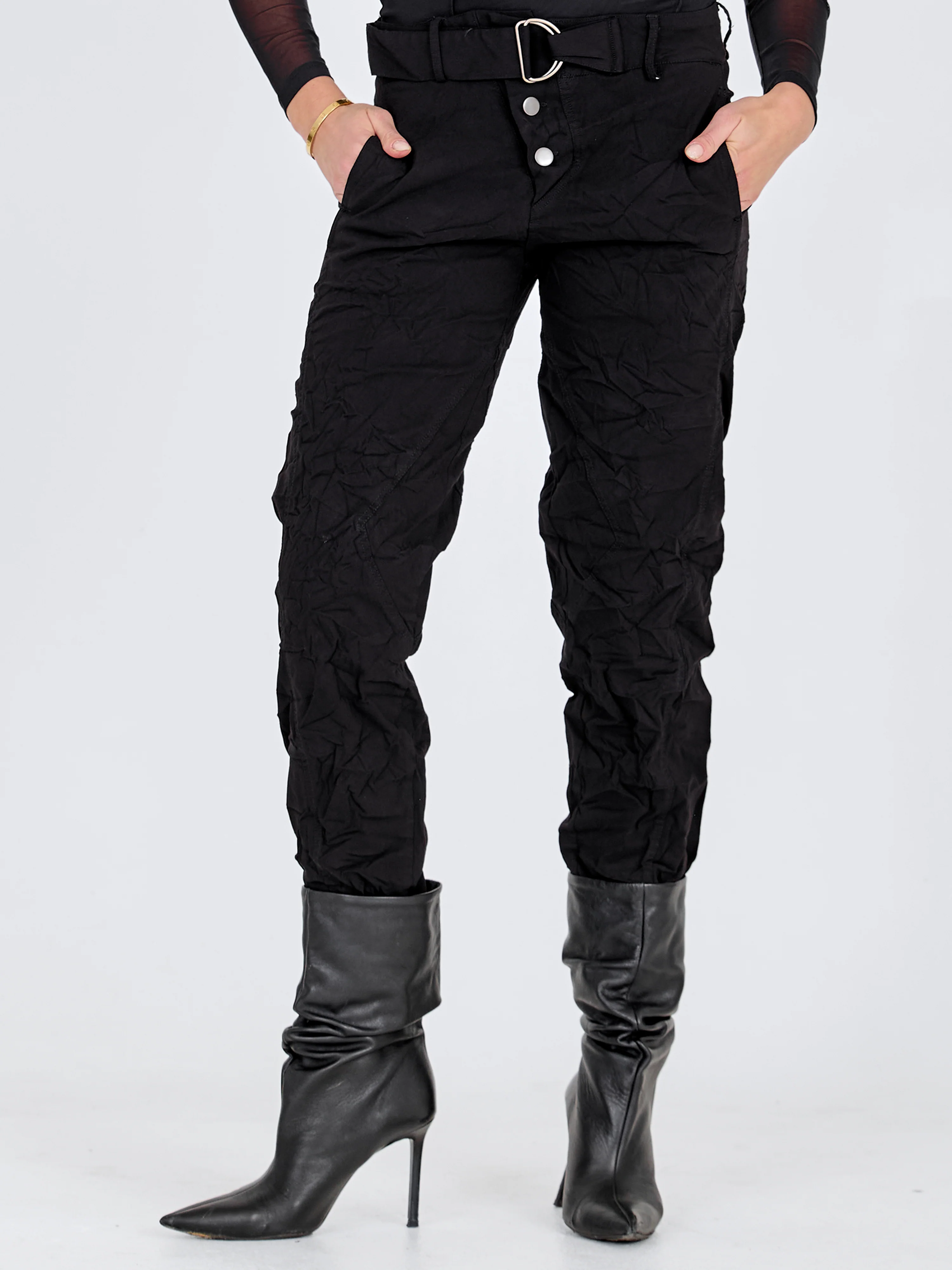 Jane Trousers - Black - Image 3
