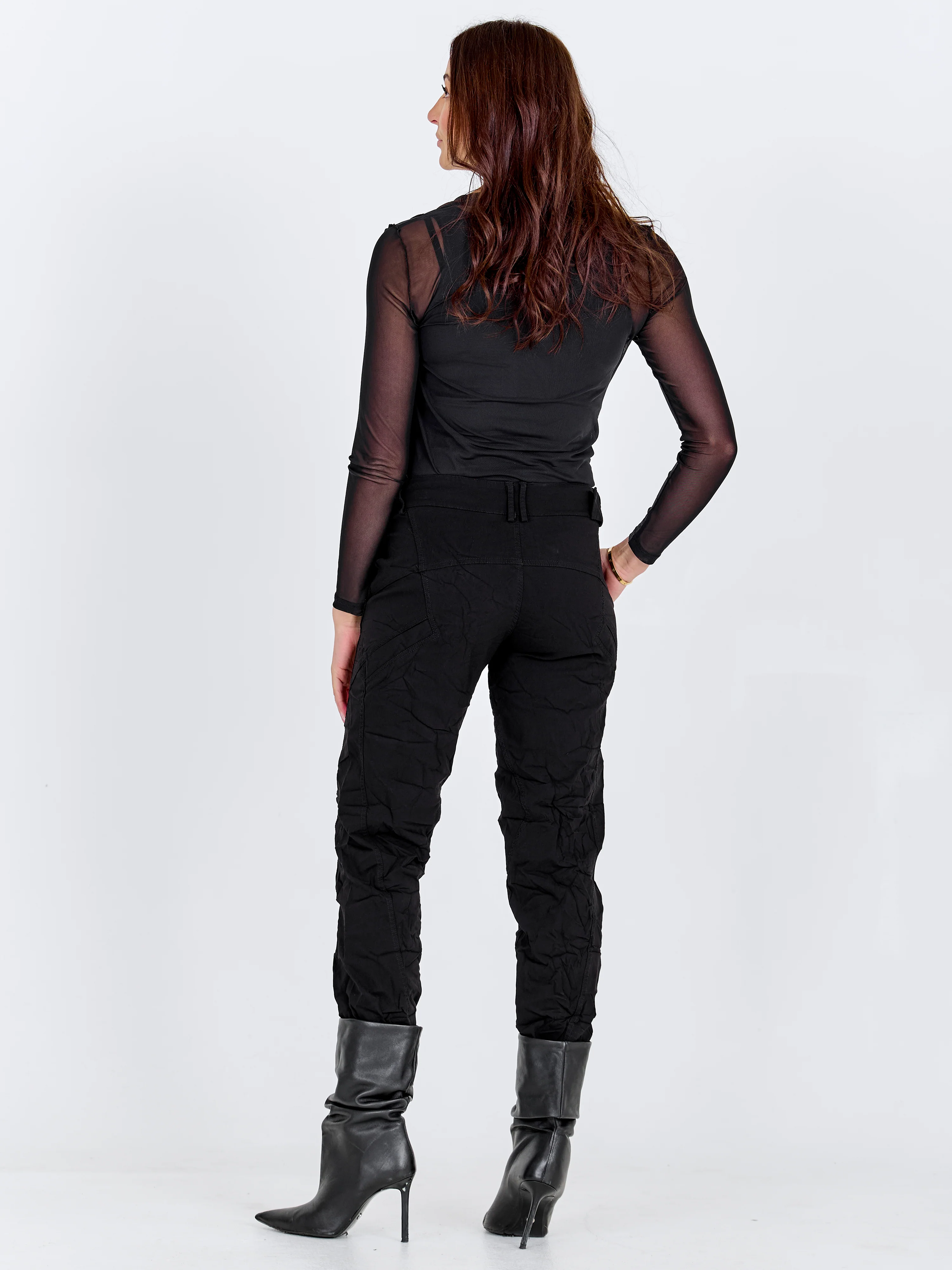 Jane Trousers - Black - Image 4