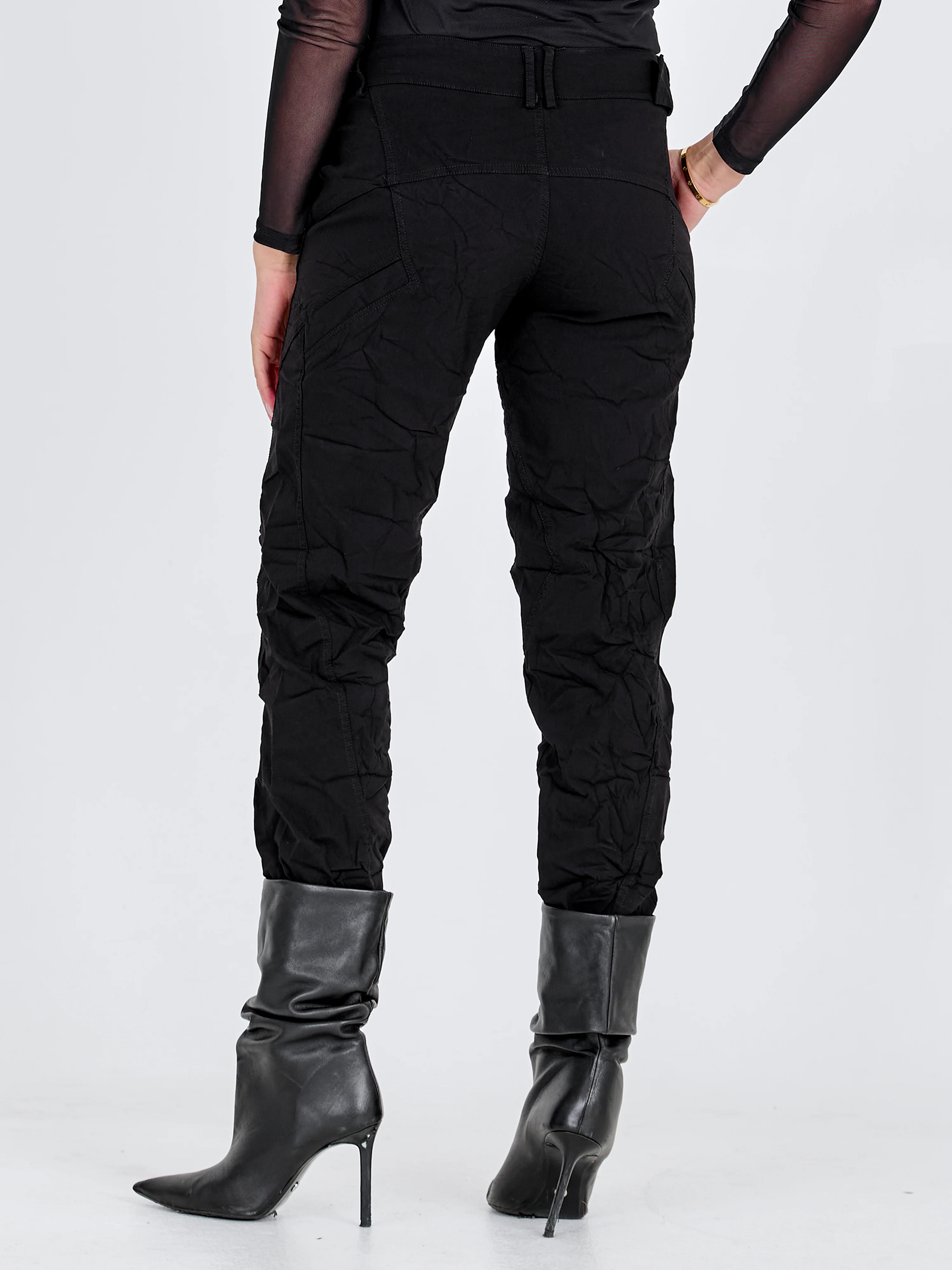 Jane Trousers - Black - Image 5