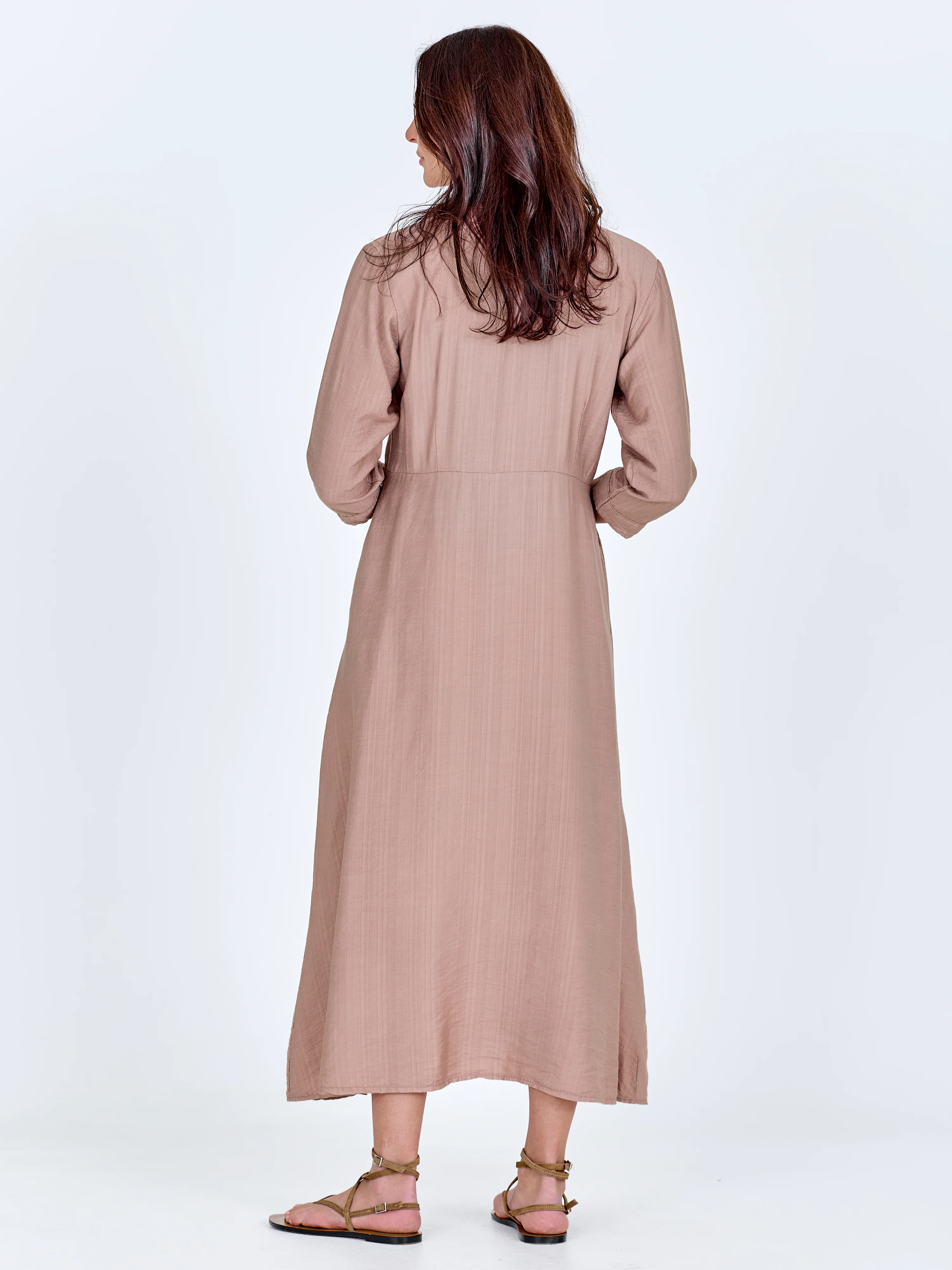 CAITLIN Long Dress - Rose - Image 4