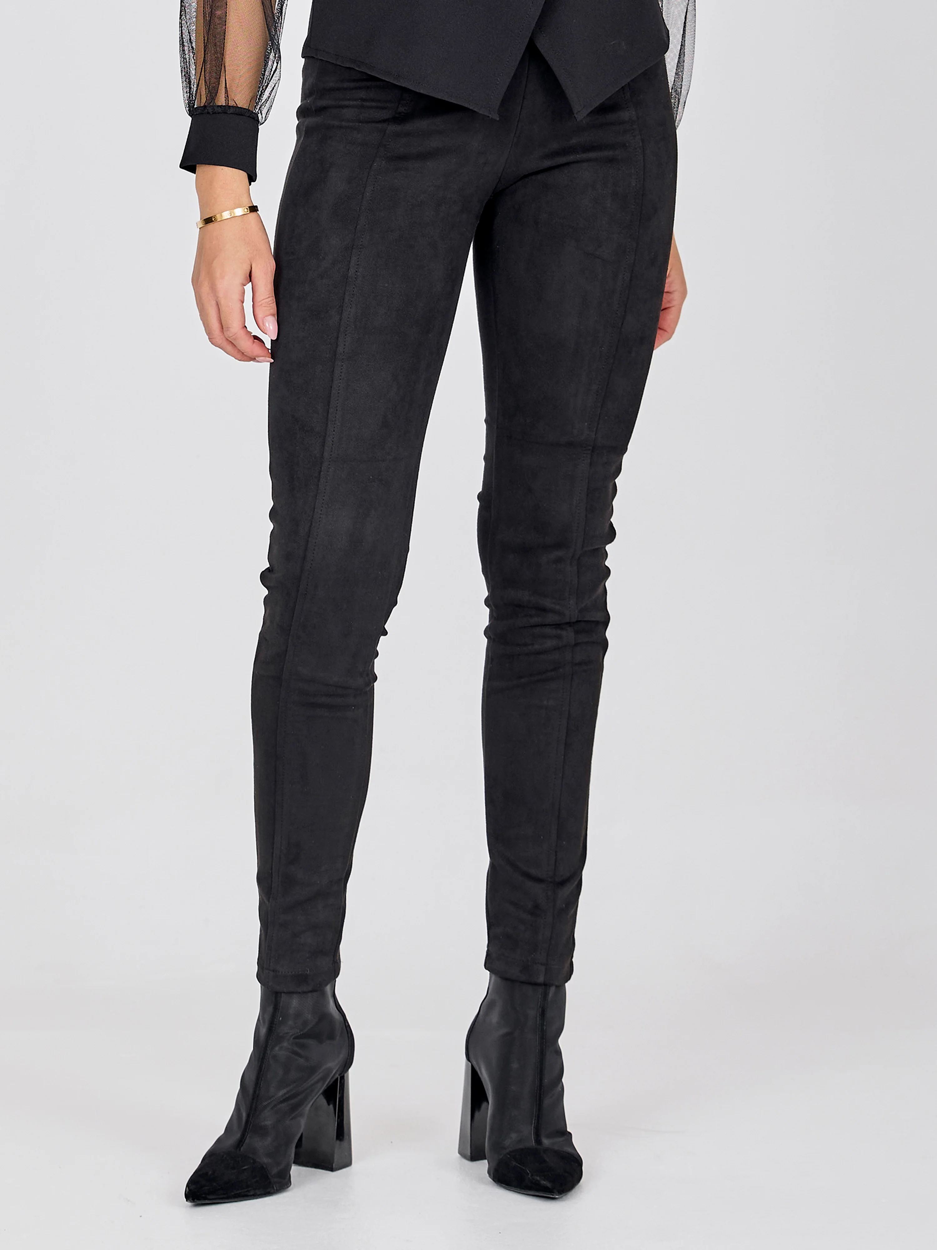 BOO MARLEY LEGGINGS - Black - Image 5