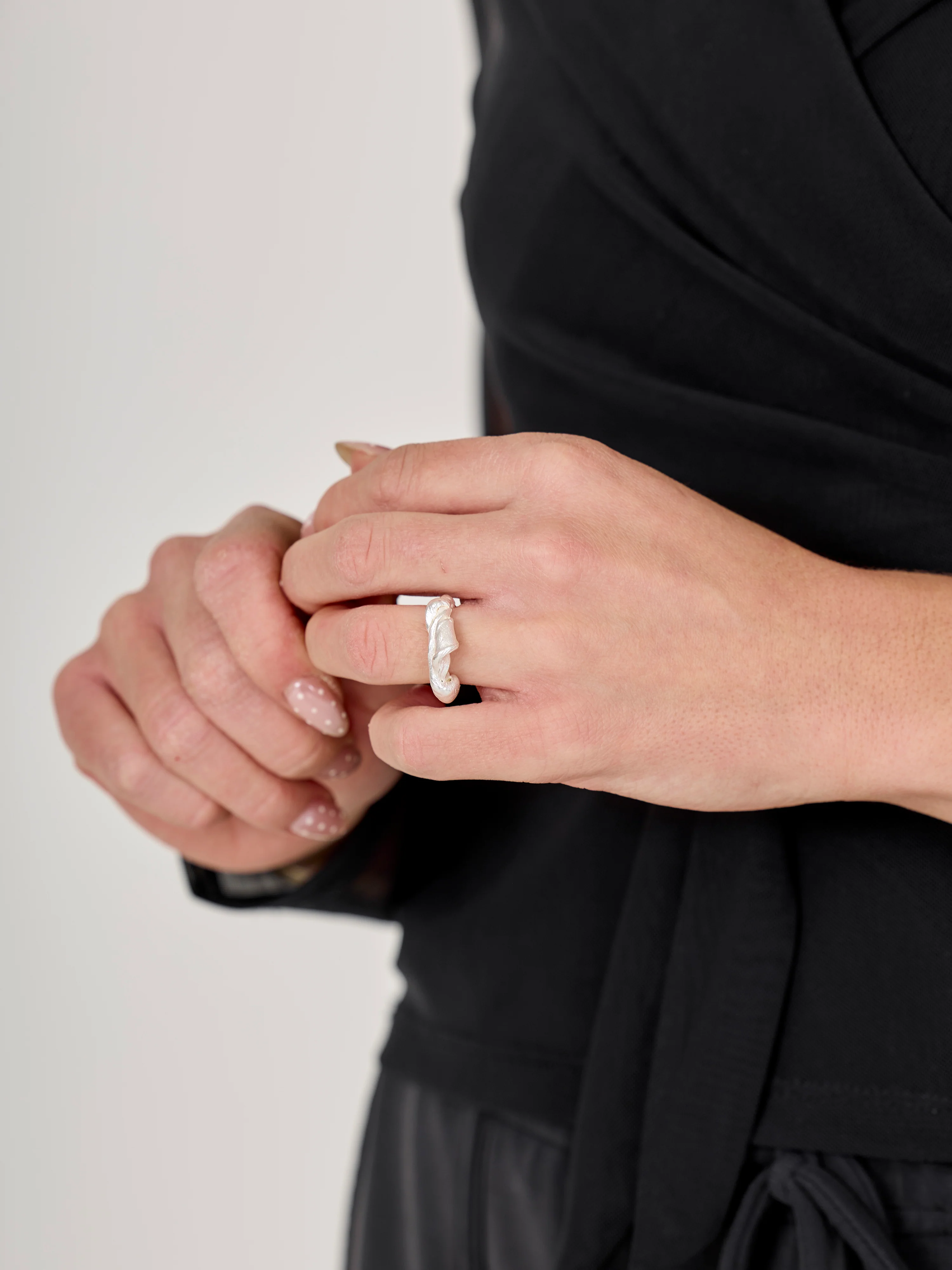 HIKU ring no. 7 - Silver - Image 2