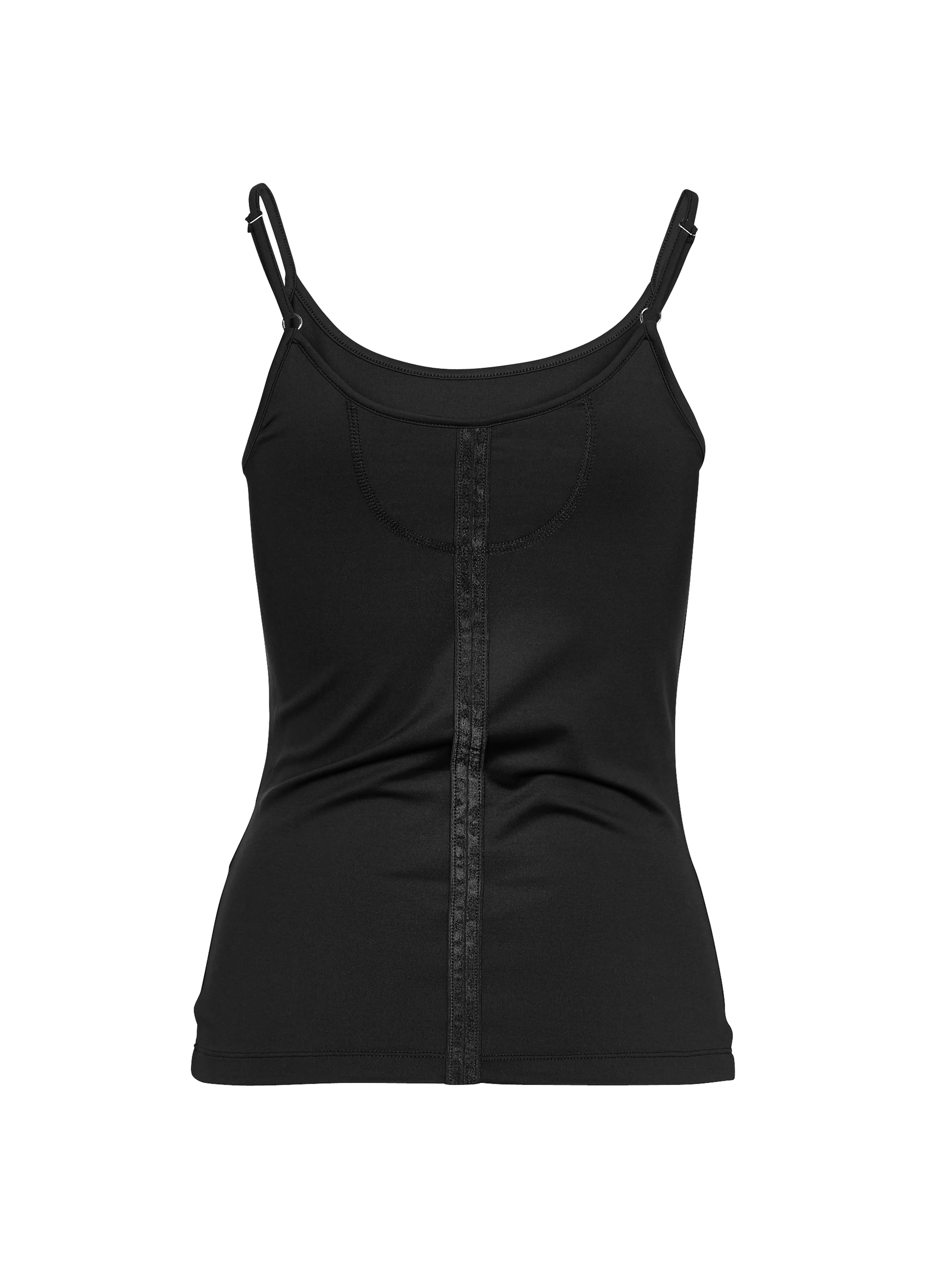 RUN top with straps - Black - Image 3