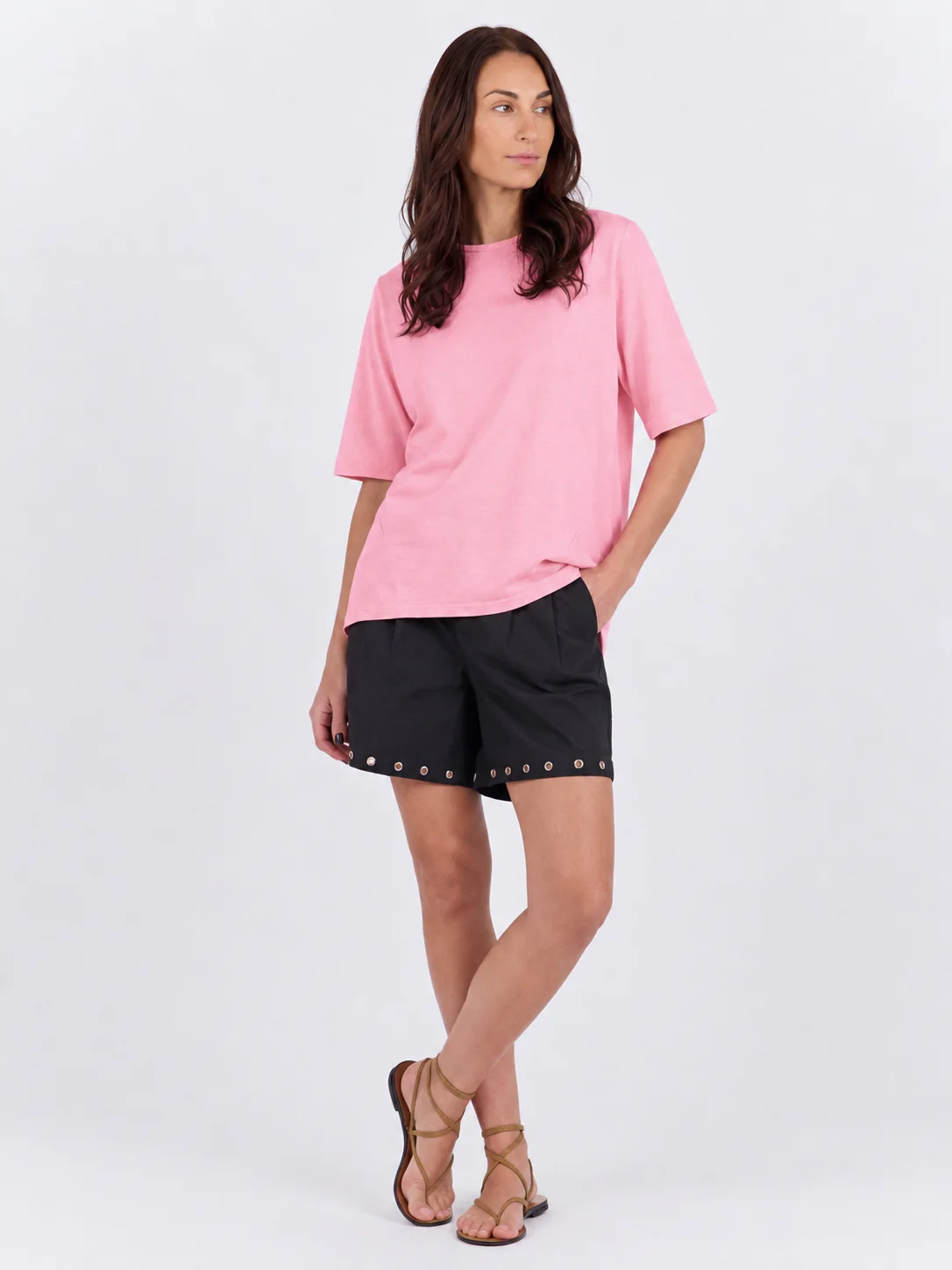 OAKLEE t-shirt - Pink - Image 3