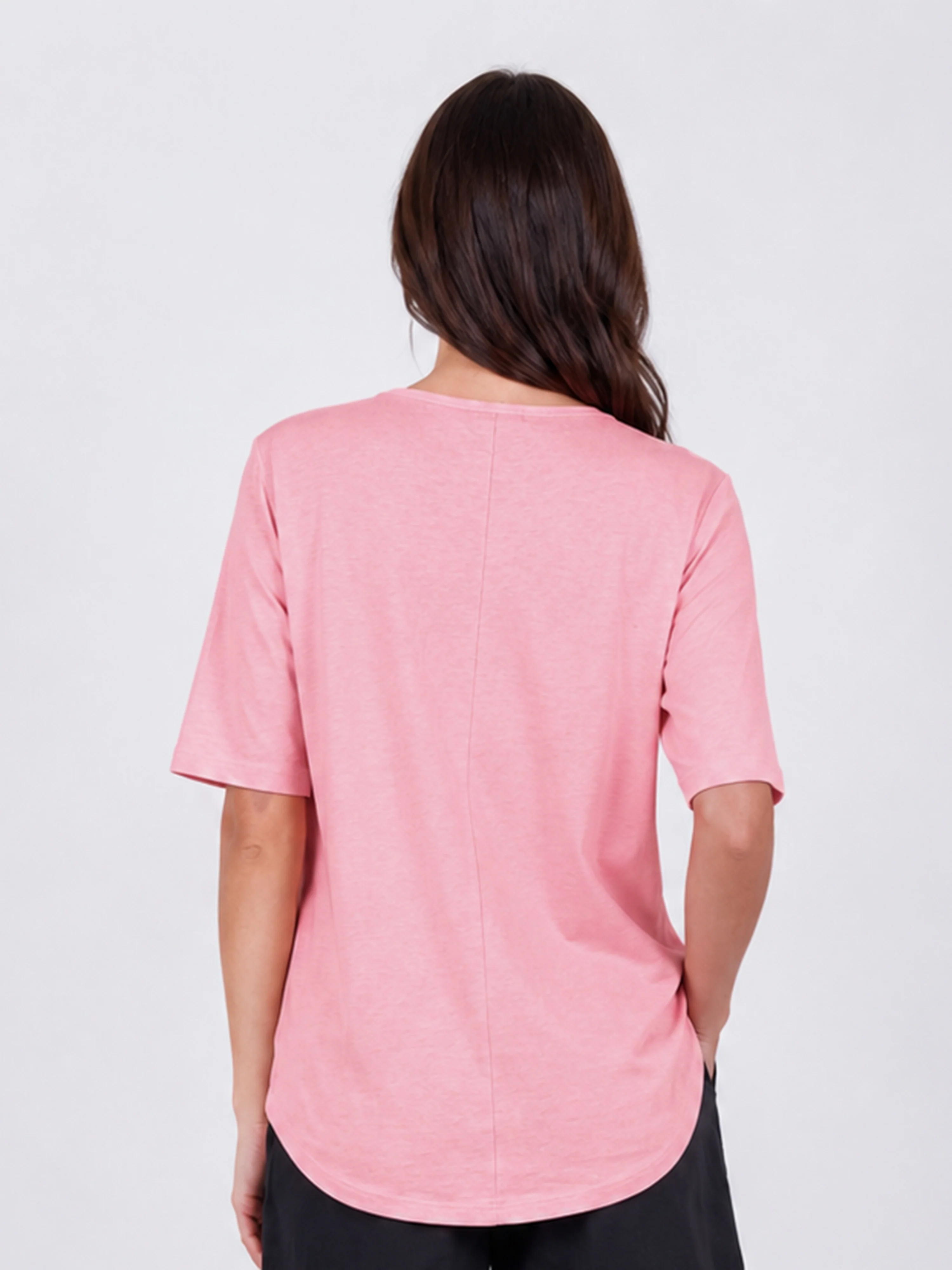 OAKLEE t-shirt - Pink - Image 5