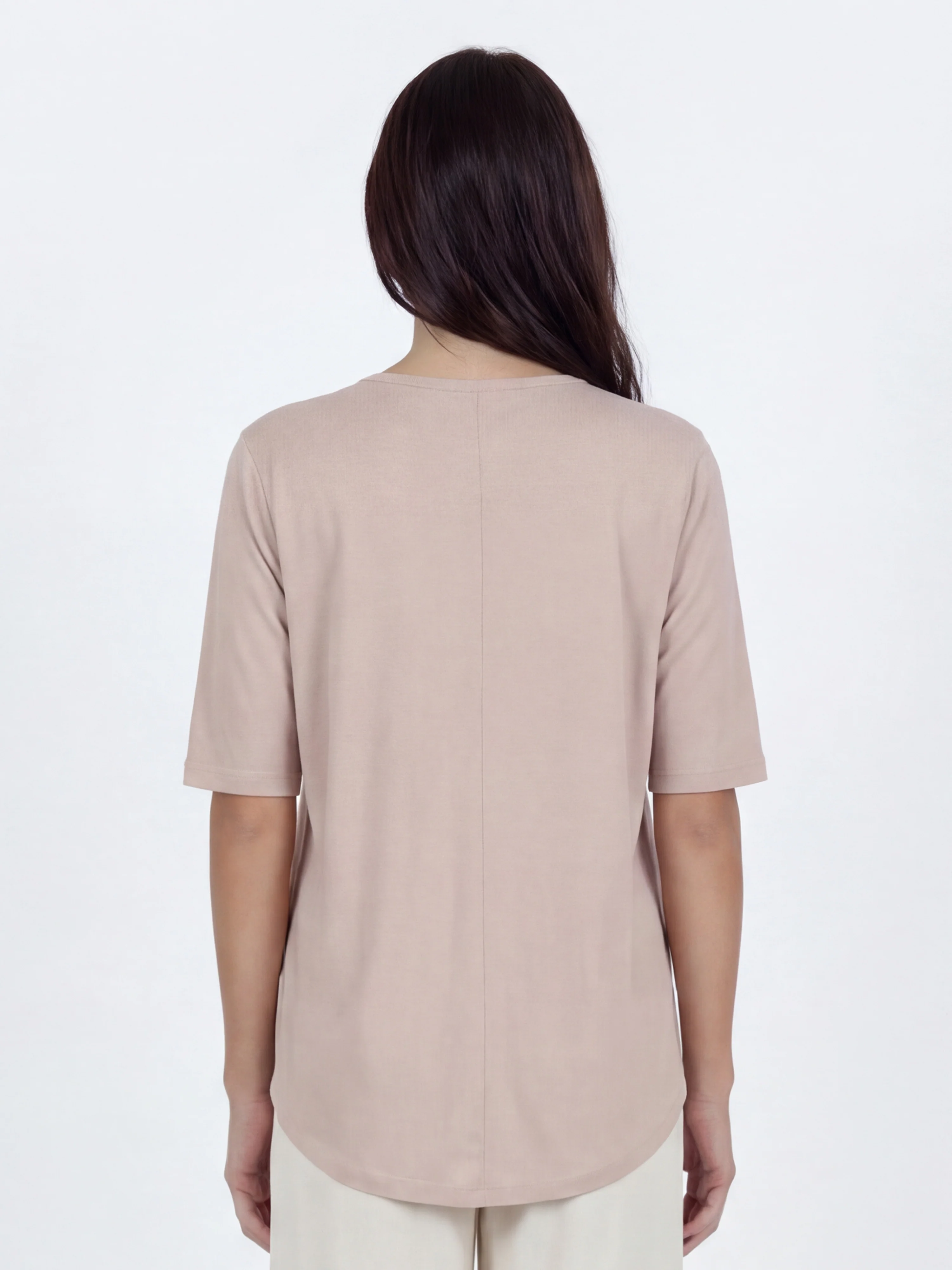 OAKLEE t-shirt - Rose - Image 3