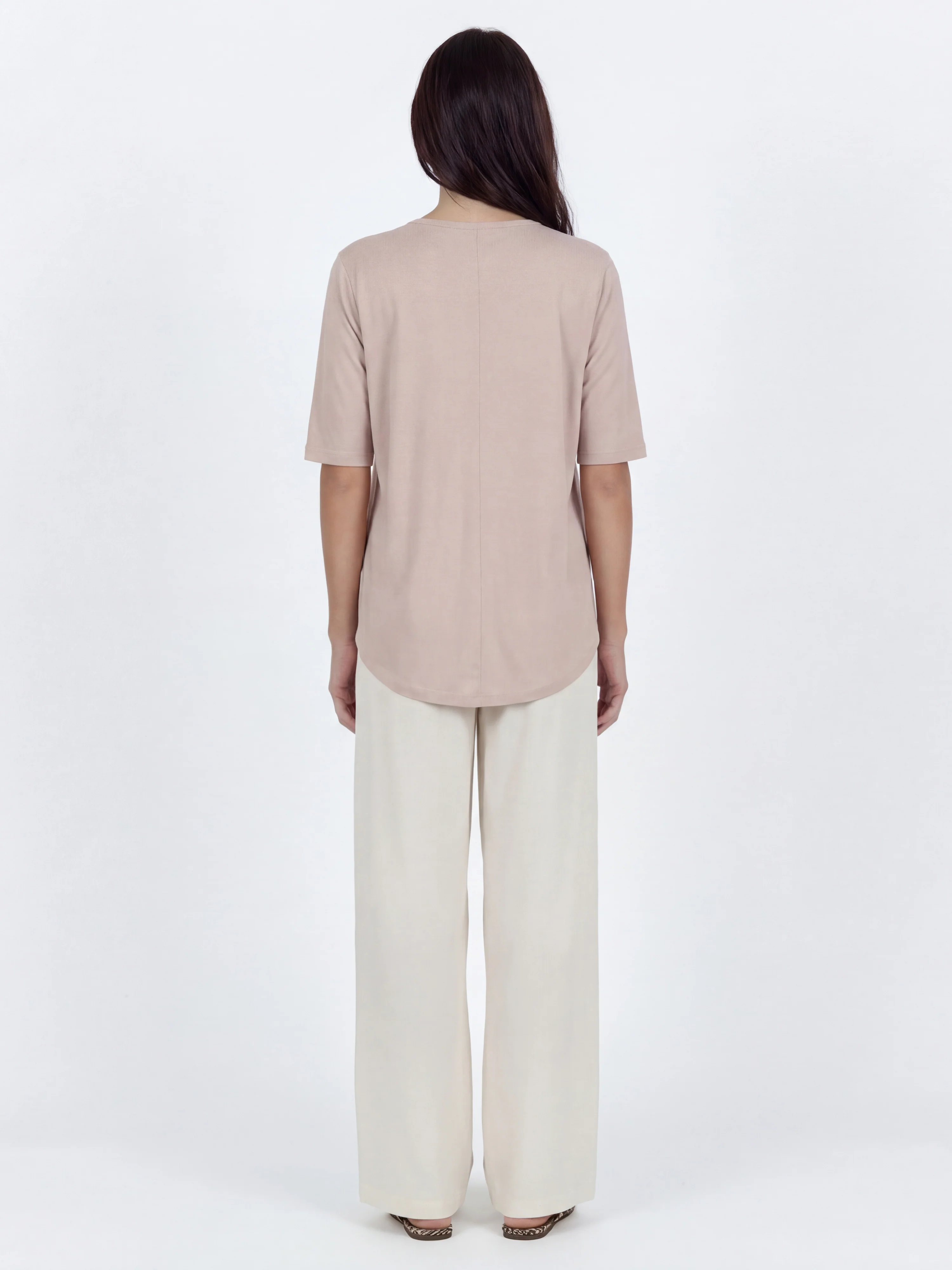 OAKLEE t-shirt - Rose - Image 5