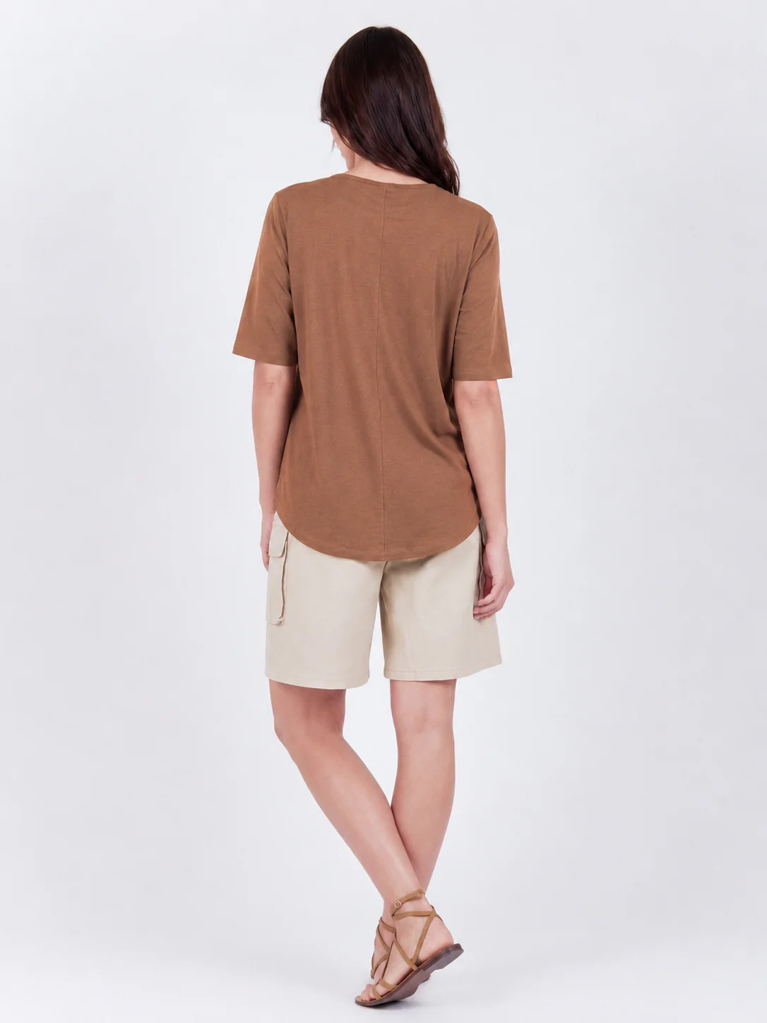 OAKLEE t-shirt - Marsala - Image 4