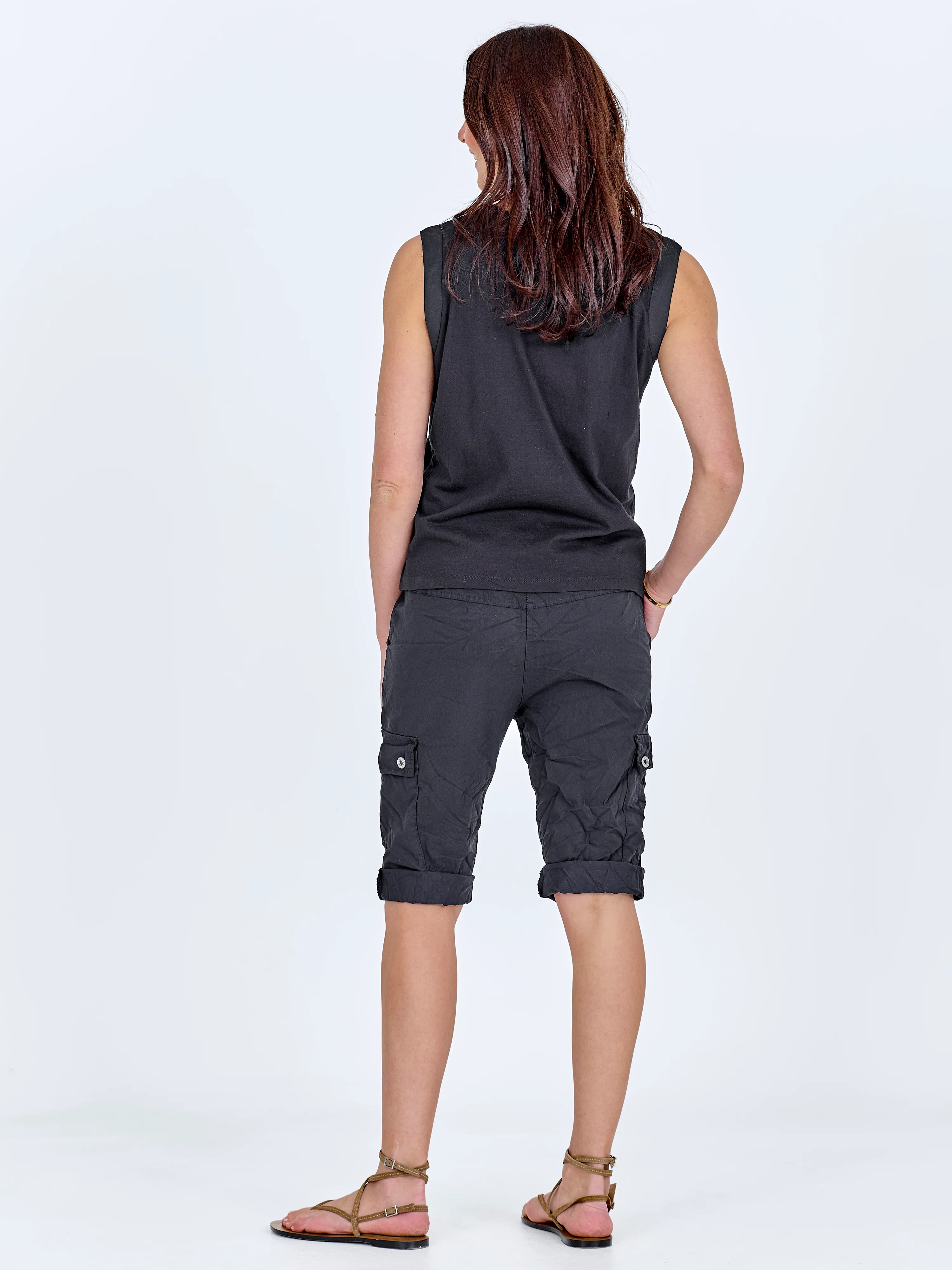 CARMEN shorts - Black - Image 5
