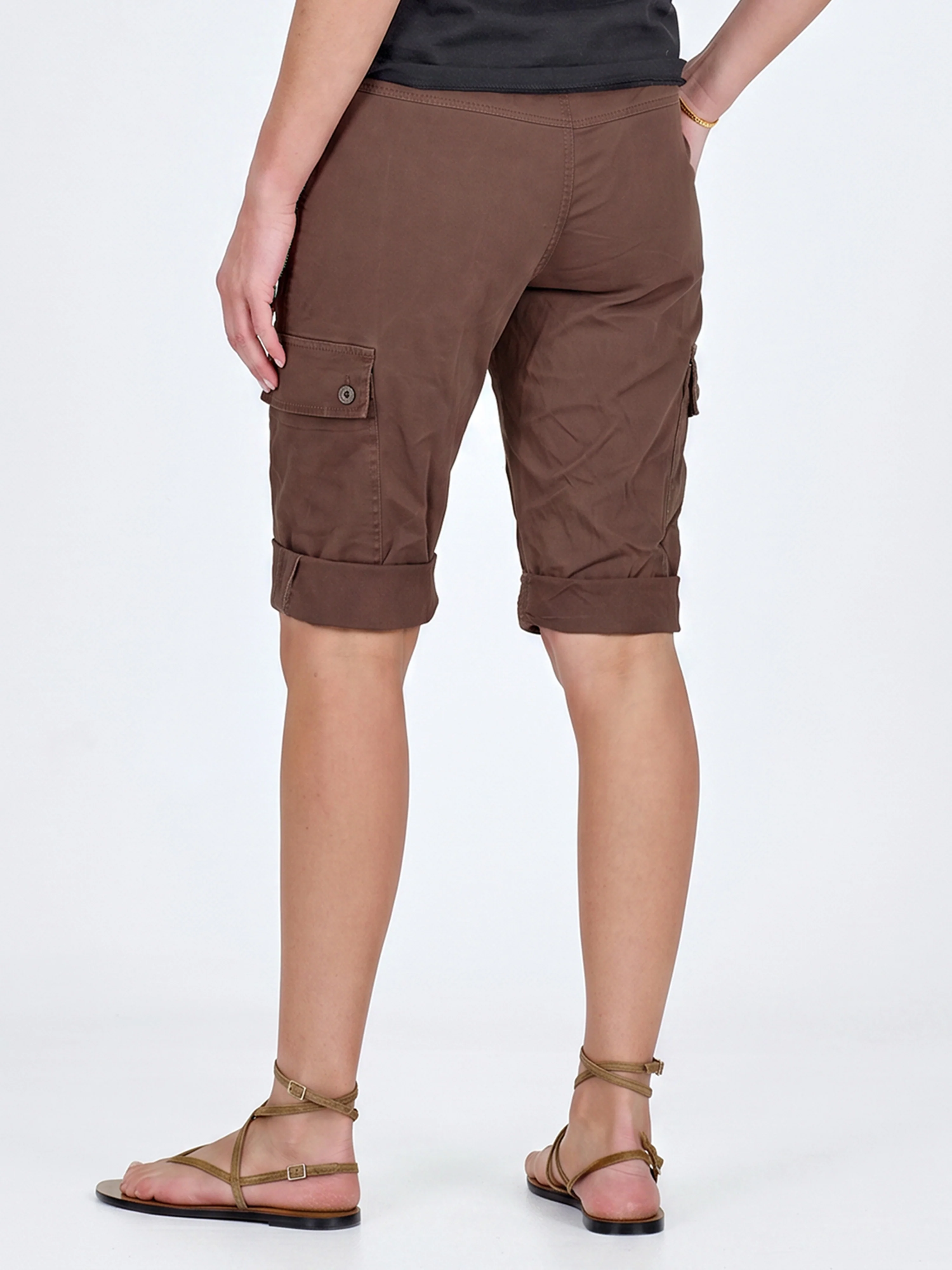 CARMEN shorts - Brown - Image 4
