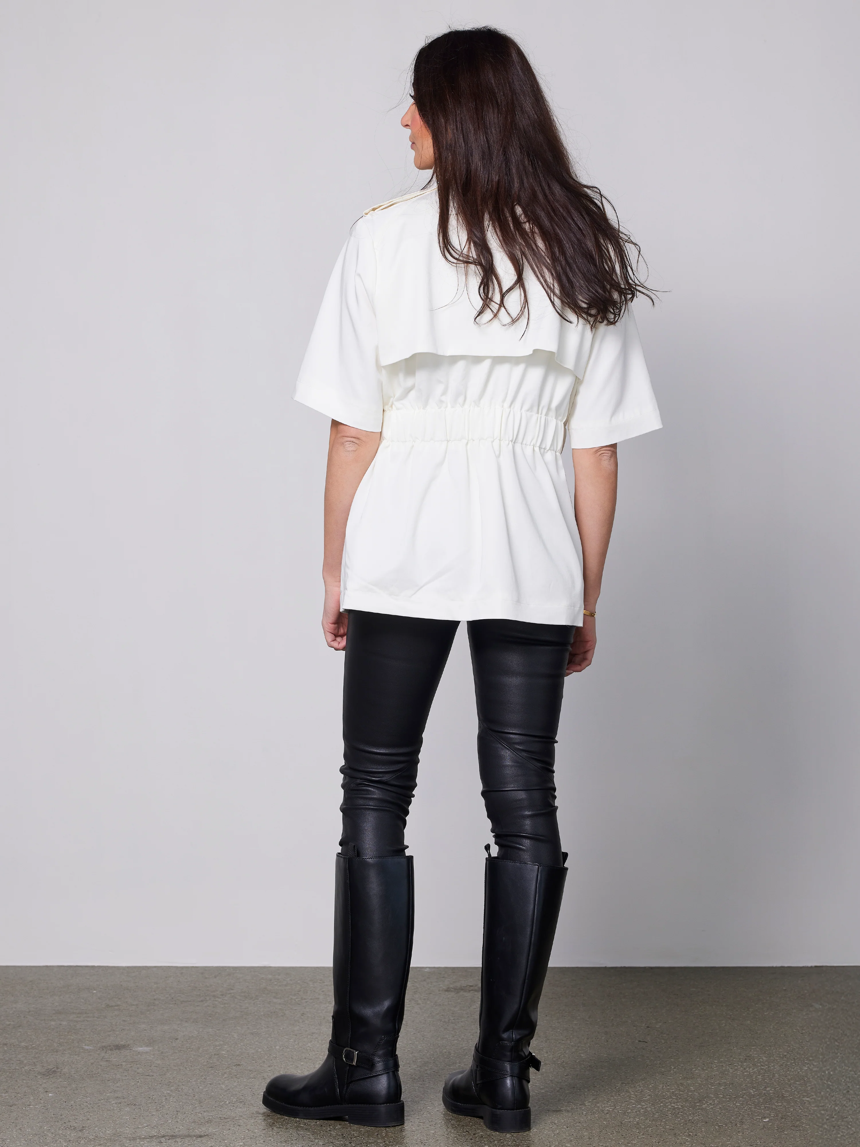 YTTA jacket - Creme - Image 4