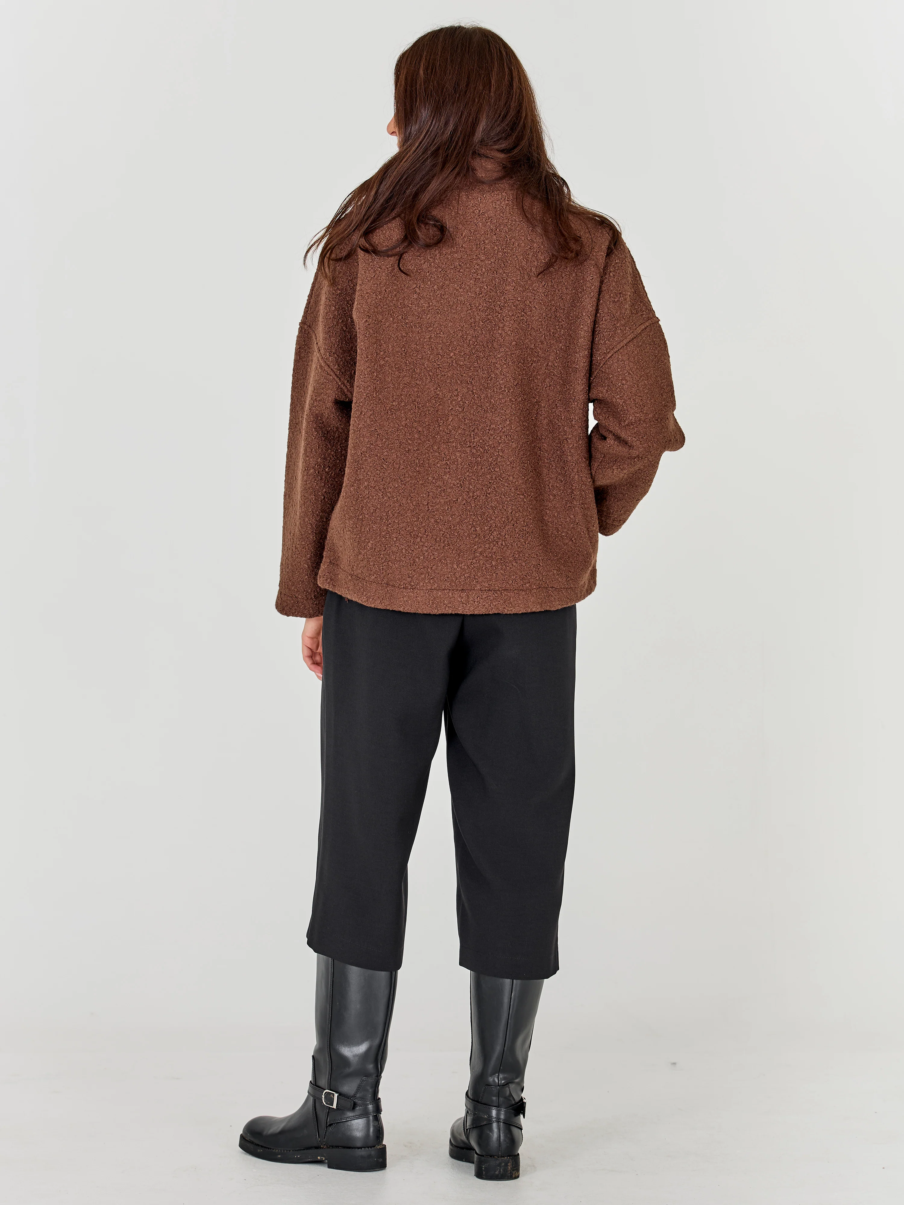 YSE Blouse - Brown - Image 5