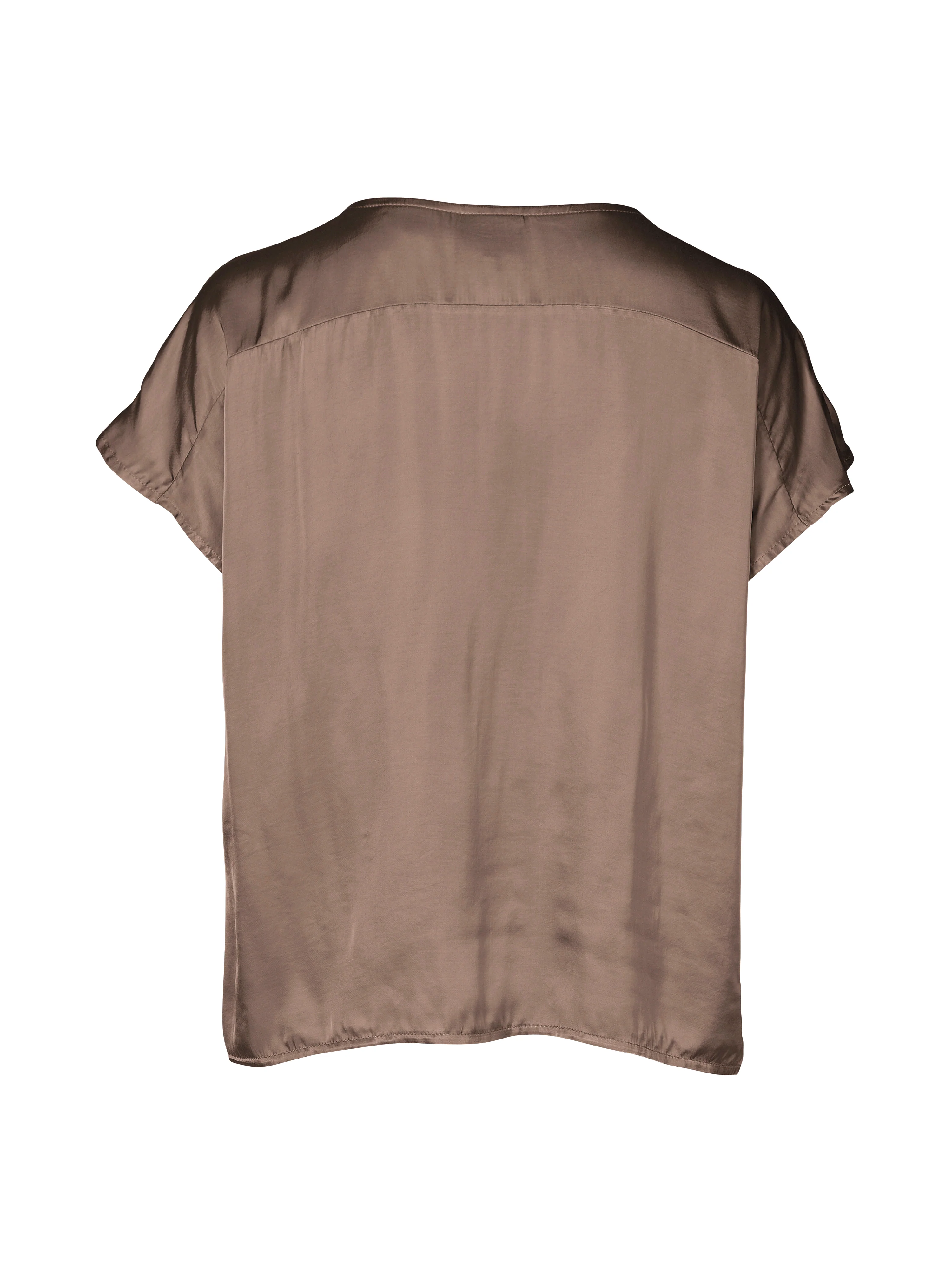 ZALLY t-shirt - Brown - Image 4
