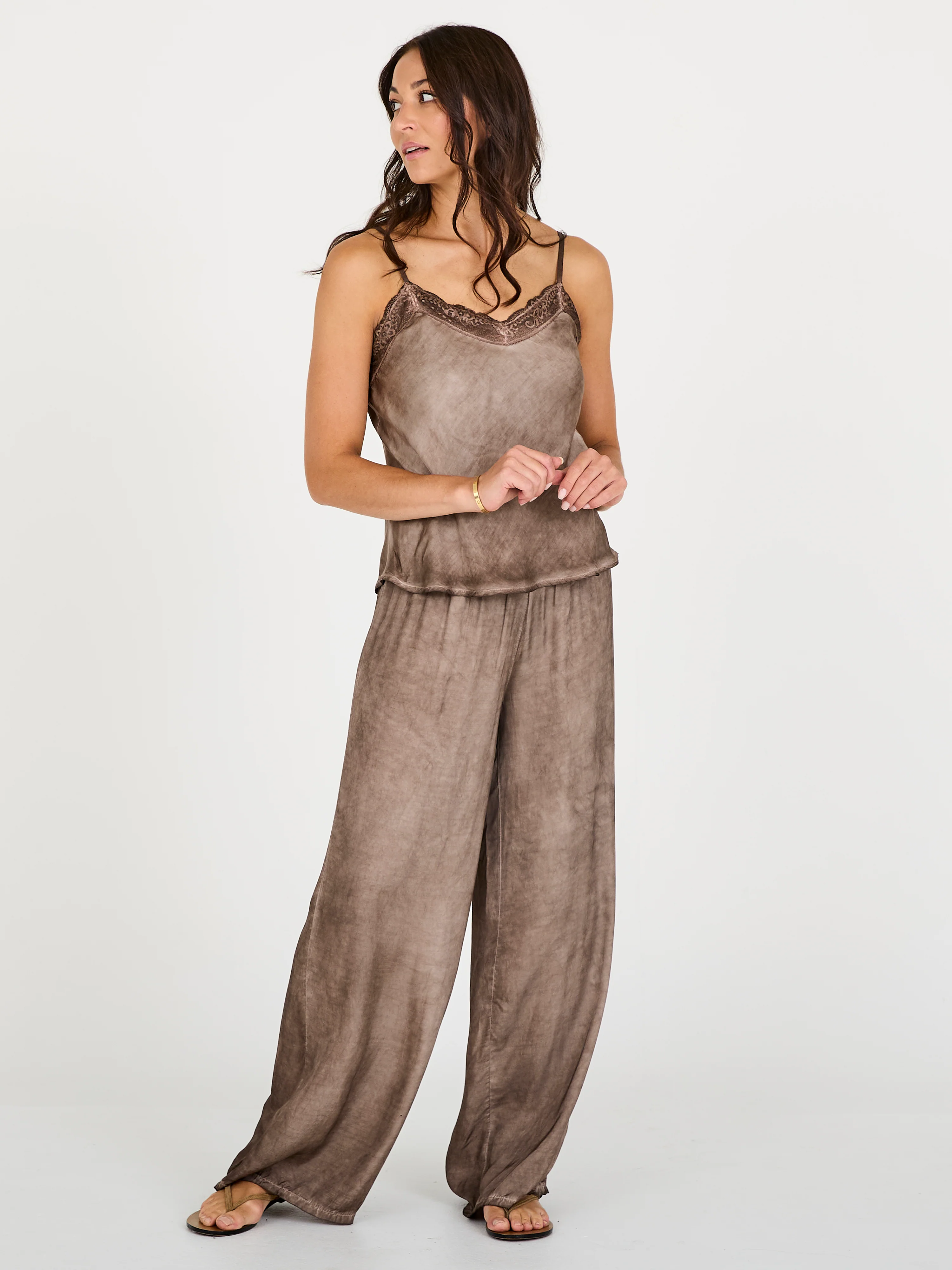 ZALLY top - Brown - Image 4