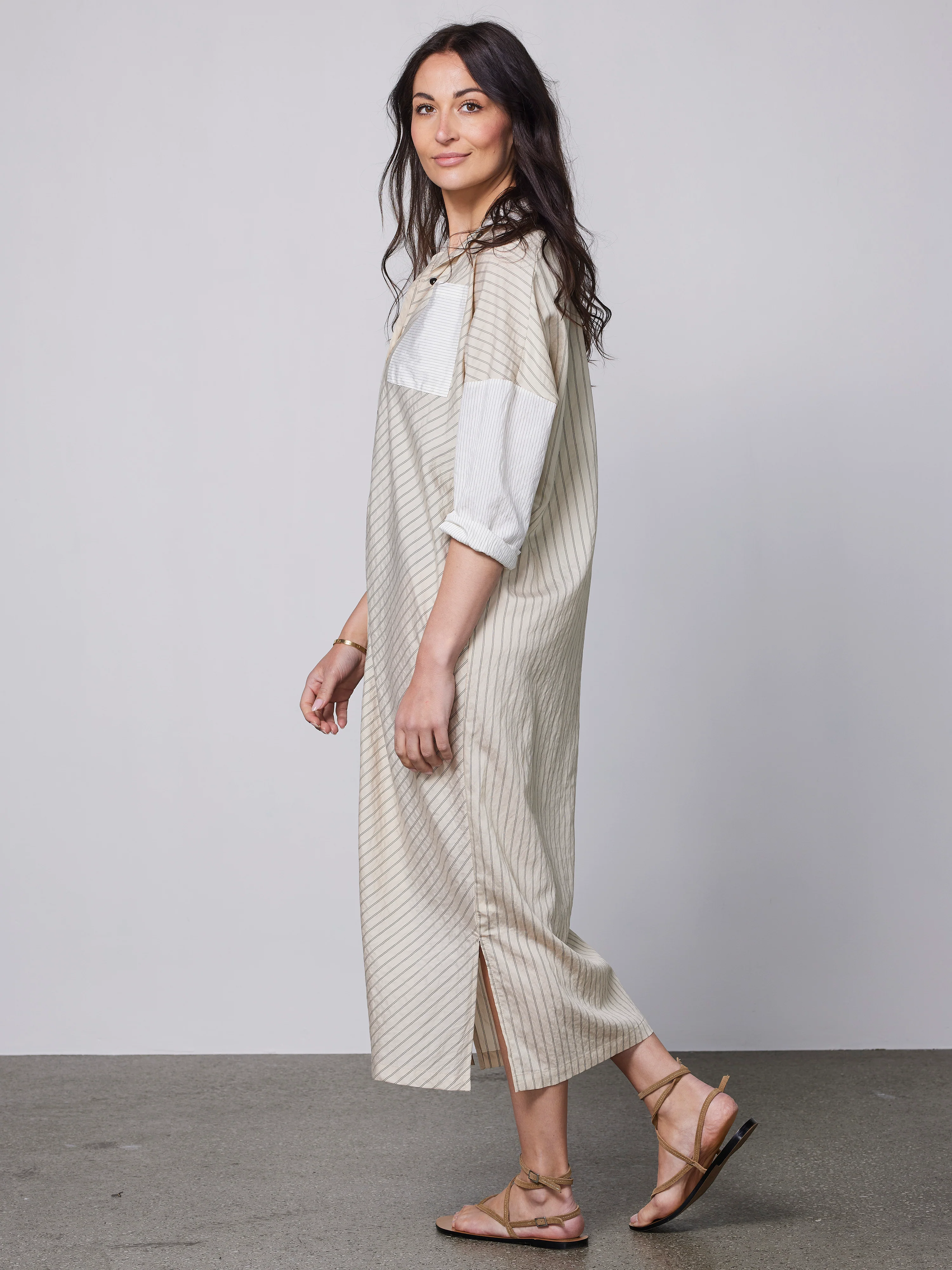 ZINNA dress - Bone mix - Image 4