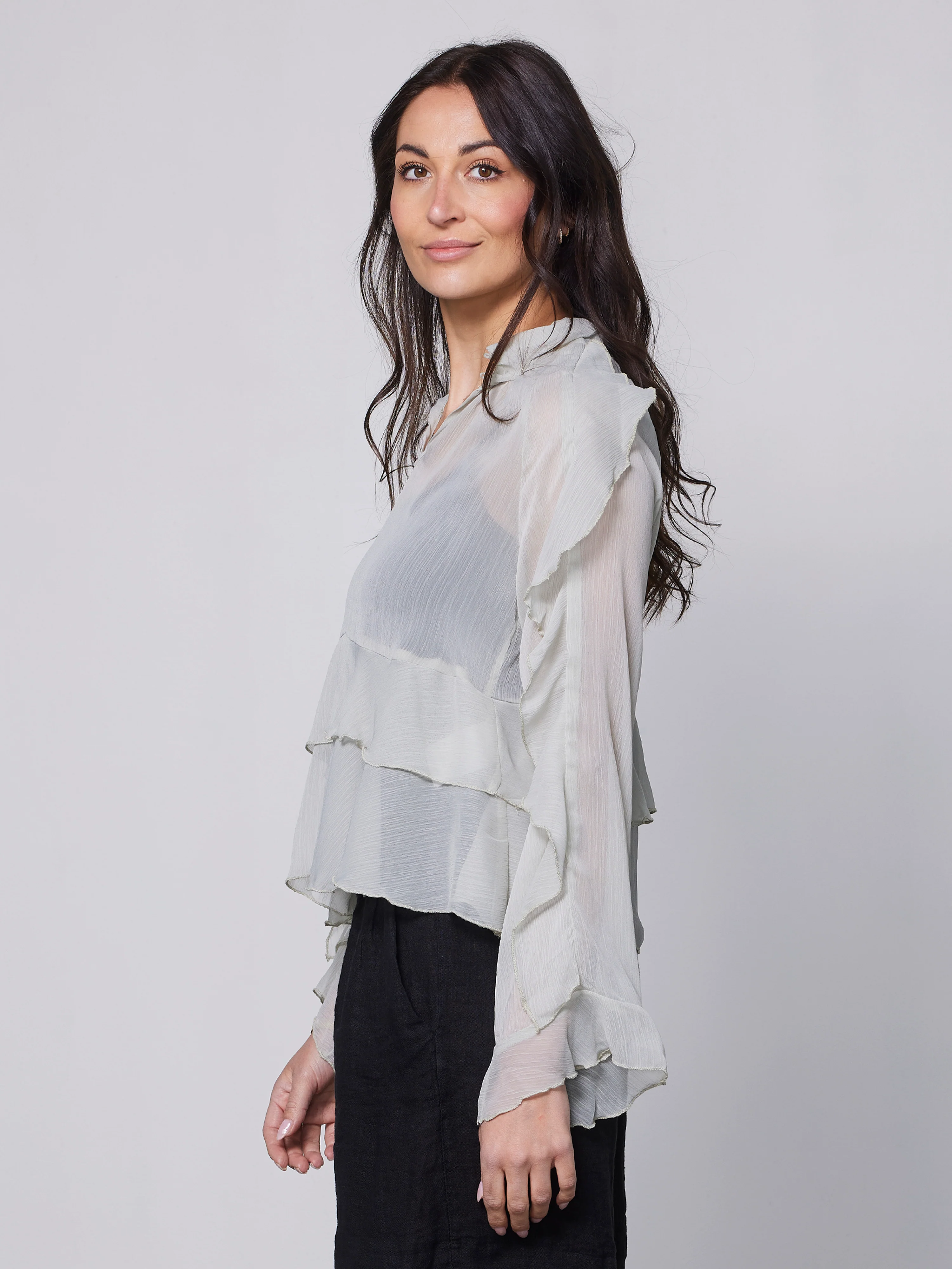 Zen blouse - Bone - Image 4