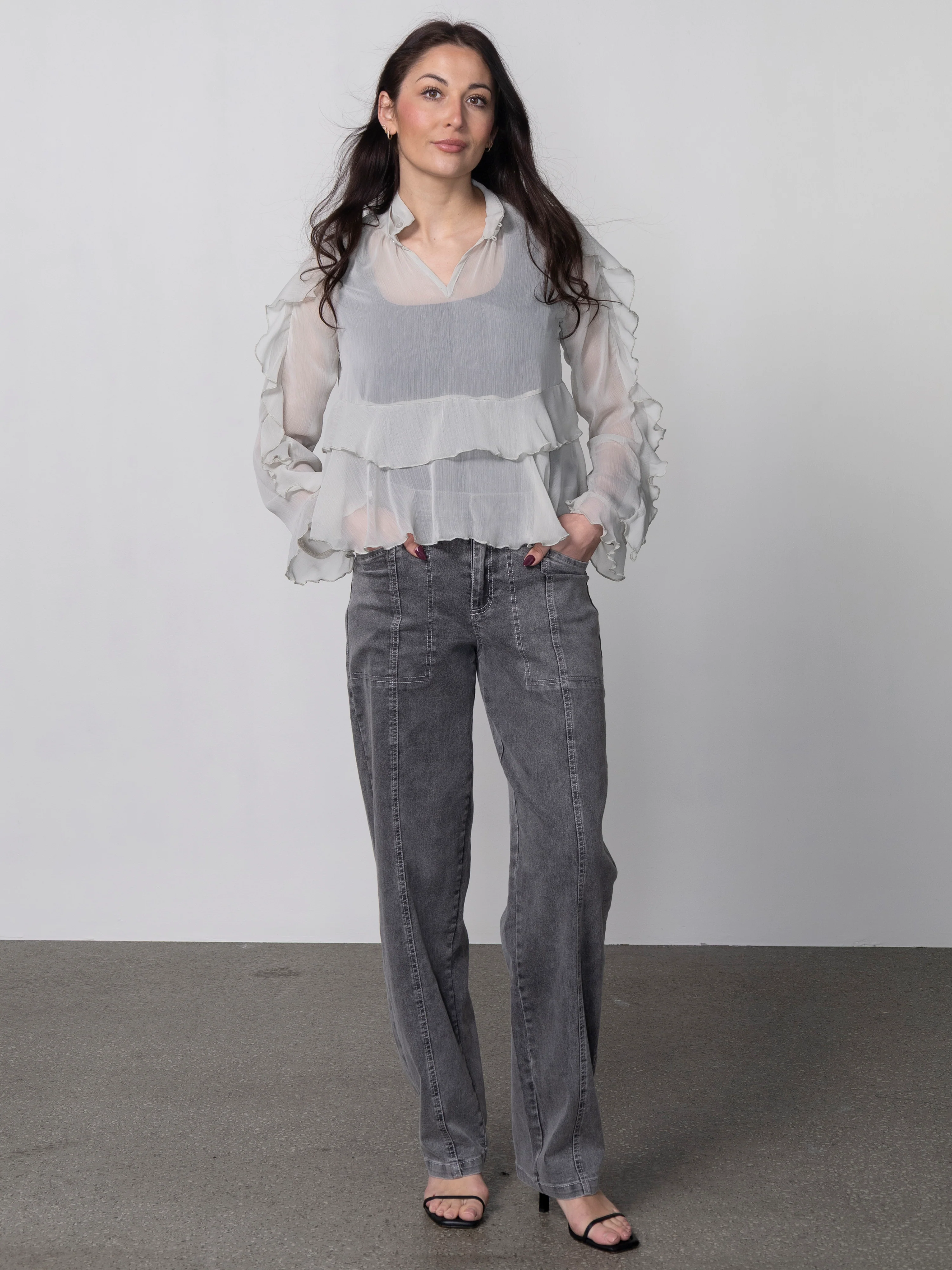 Zen blouse - Bone - Image 5