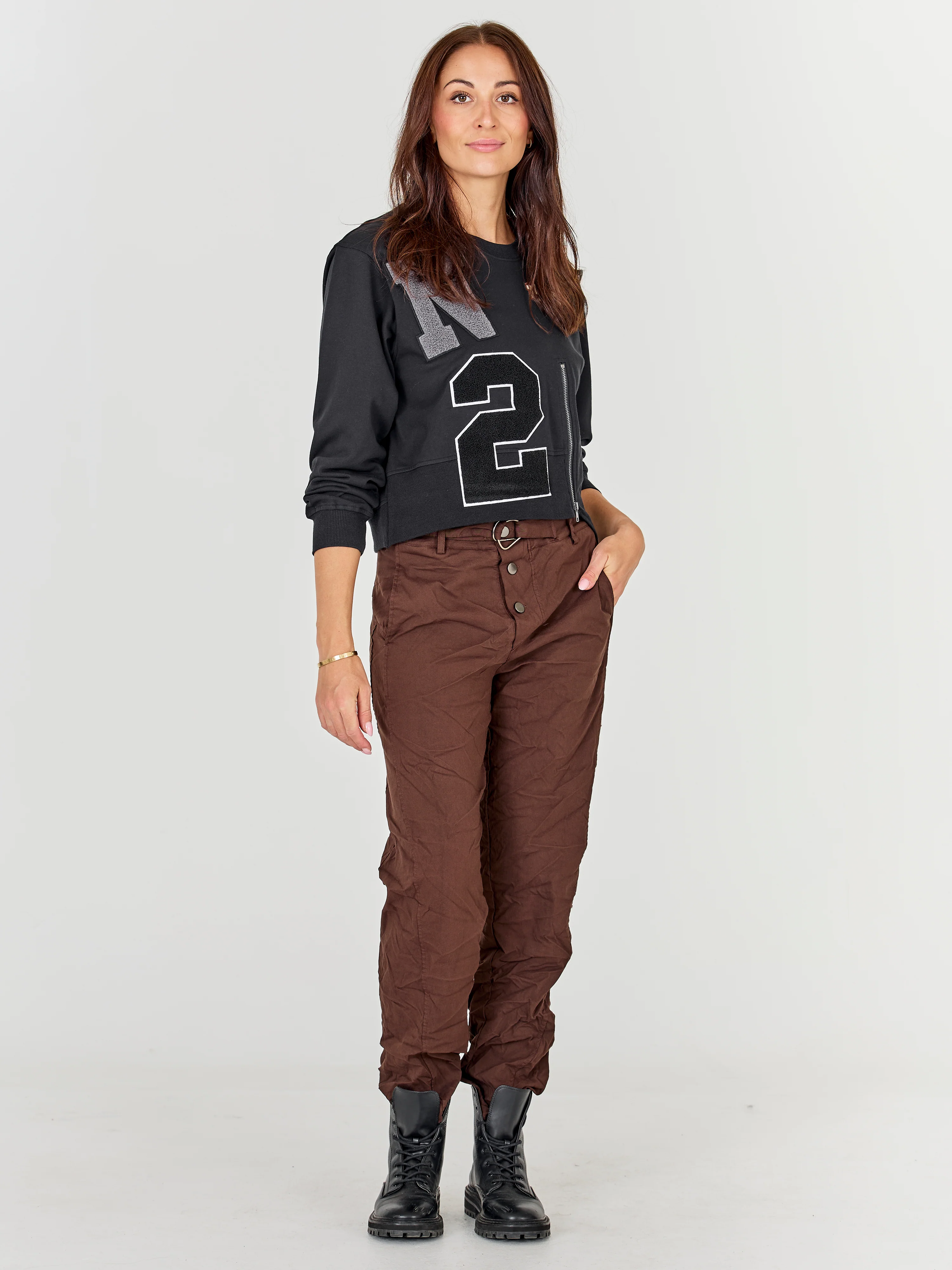 Asis Sweat - Black - Image 3