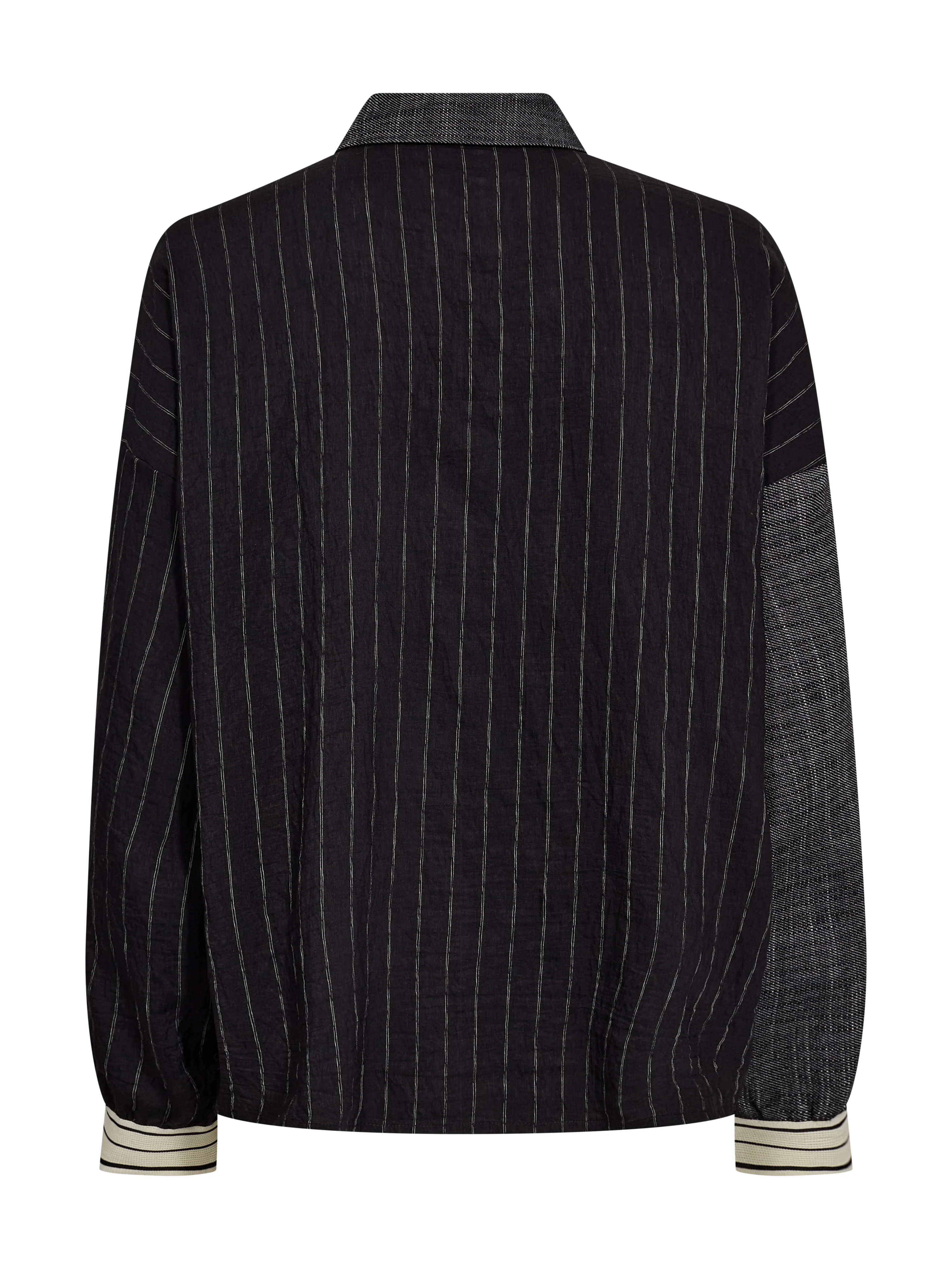 ABINA Shirt - Black mix - Image 4