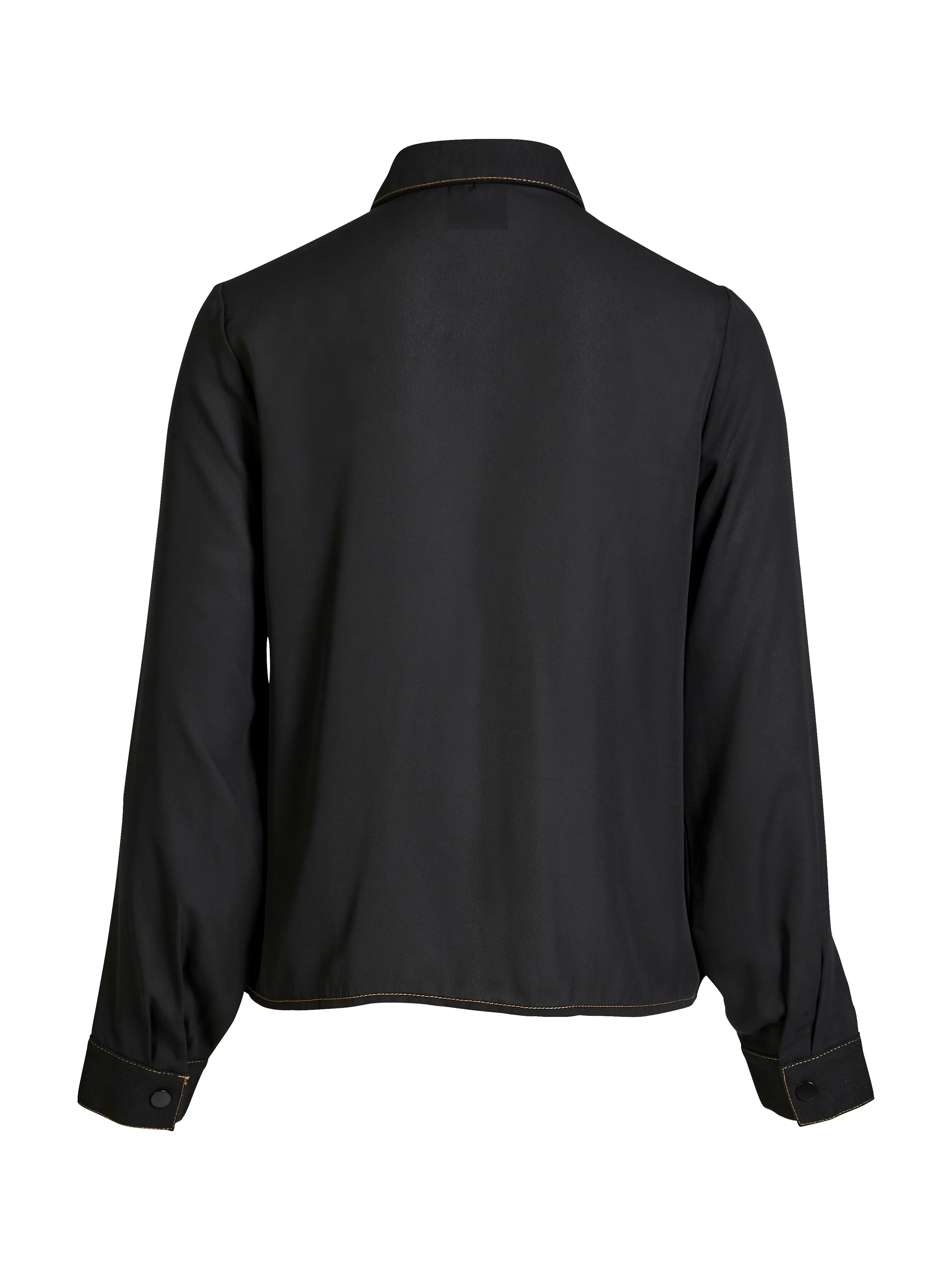 BEATE shirt - Black - Image 7