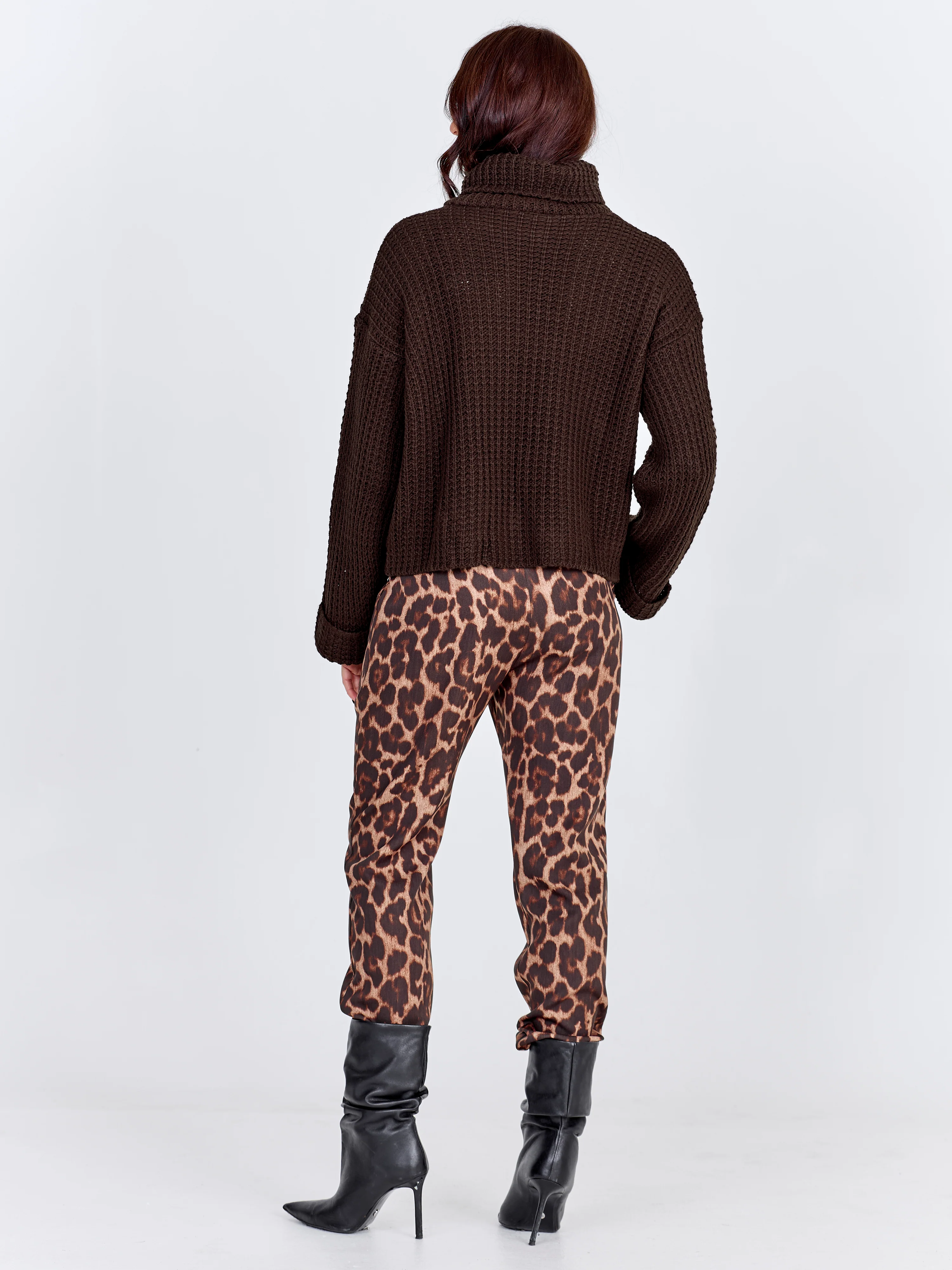 Bano knit - Brown - Image 4