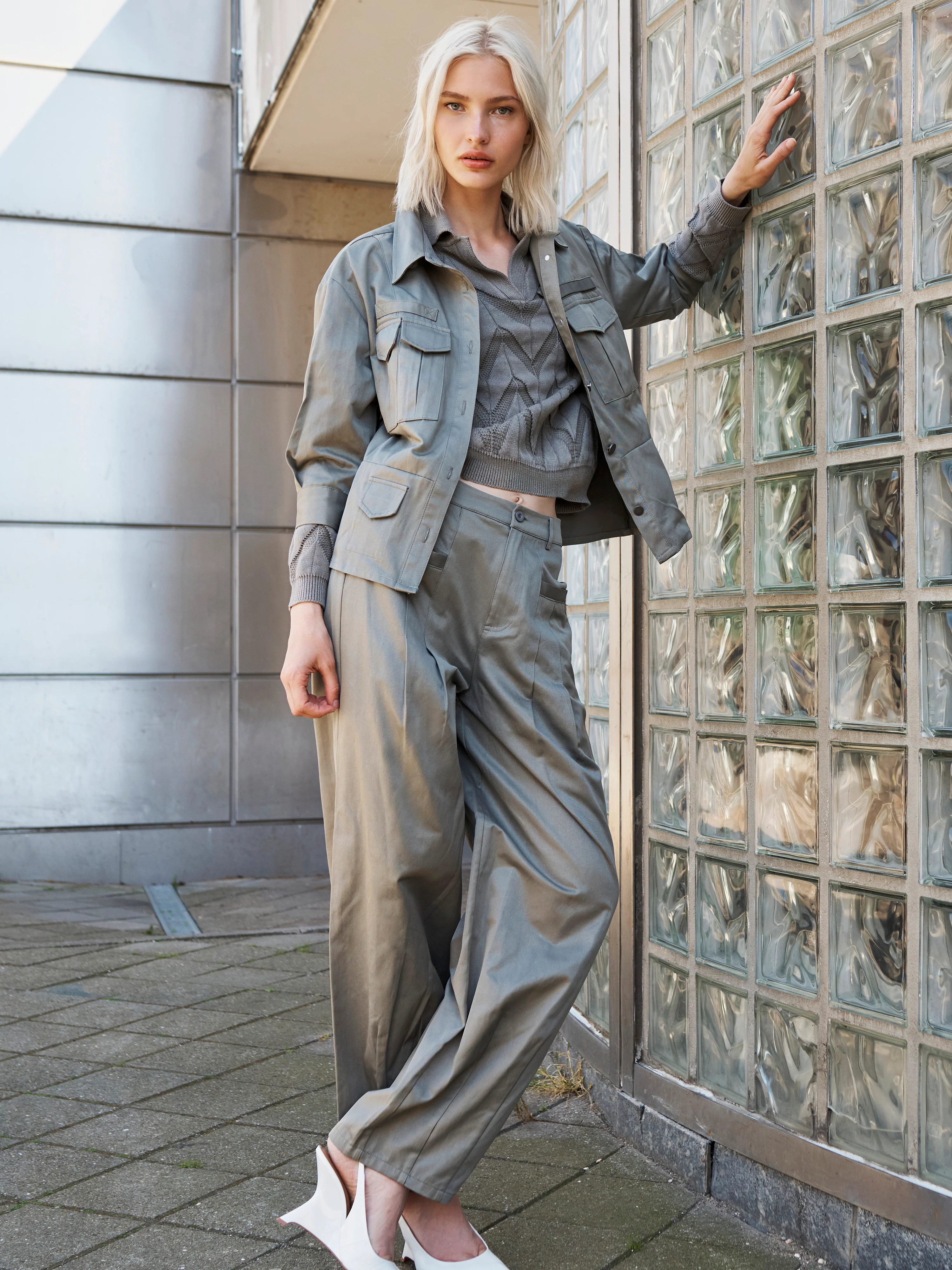 CLARA Trousers - Army - Image 5