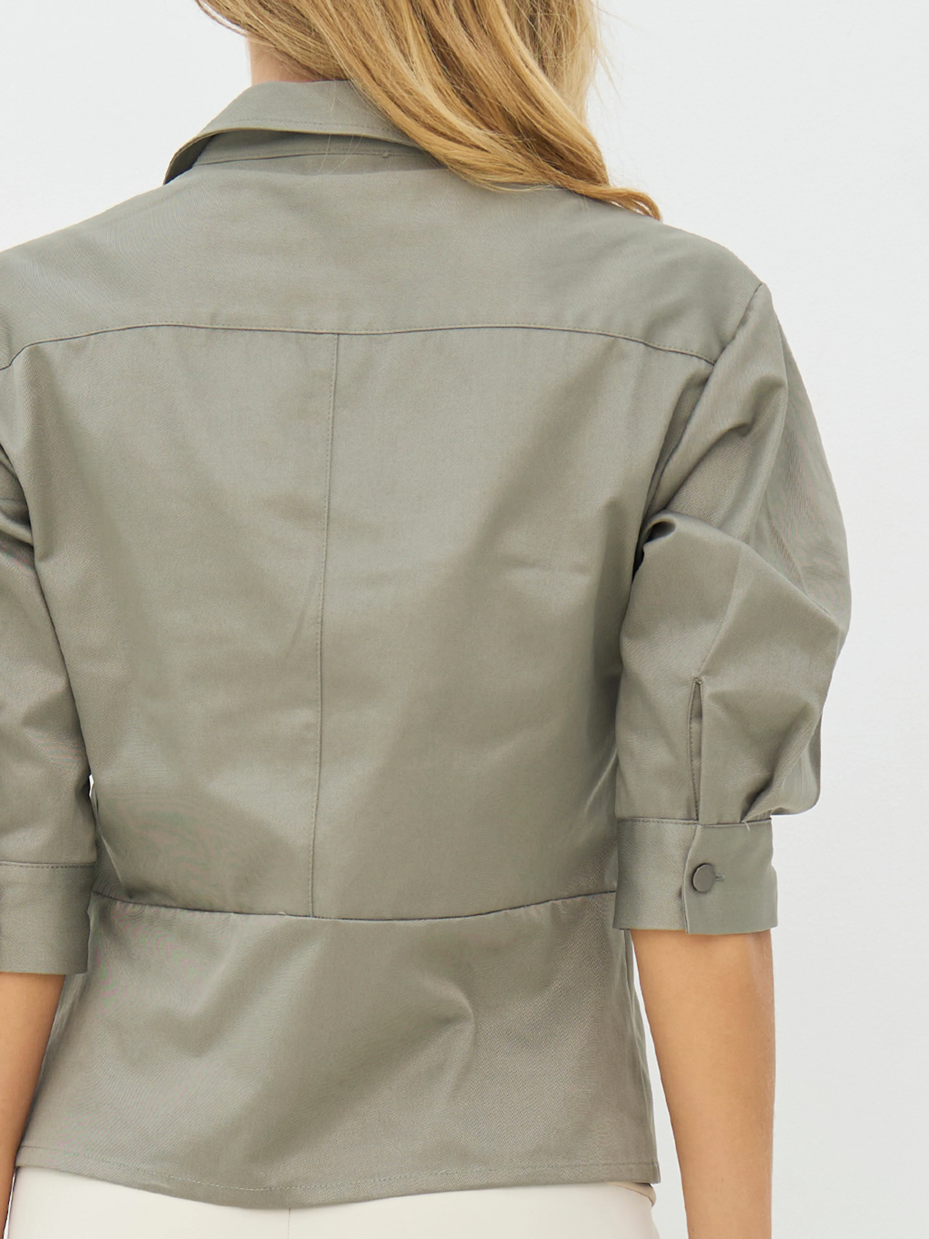 CLARA Jacket - Army - Image 5
