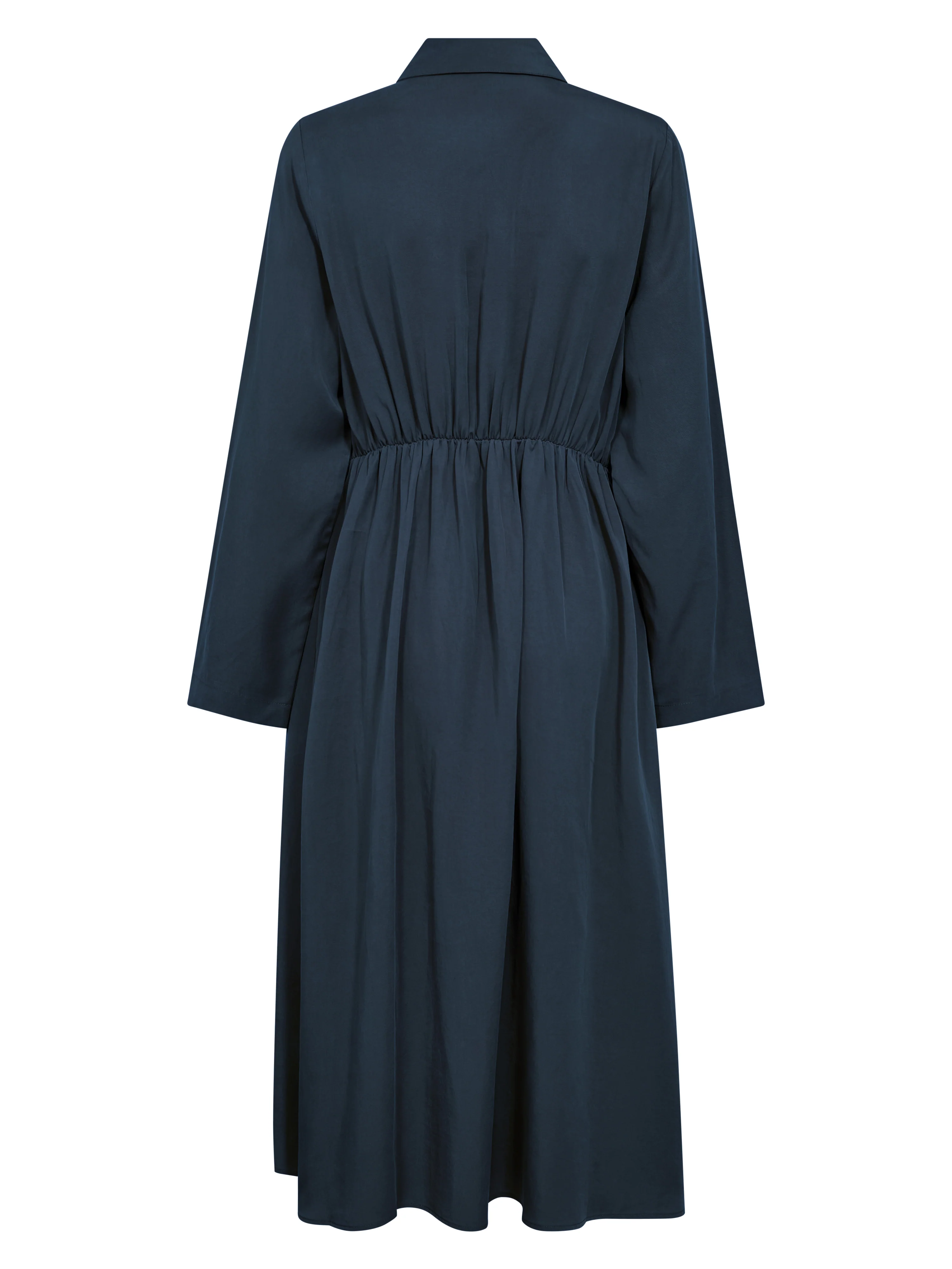 CECILIA Dress - Midnight Blue - Image 4