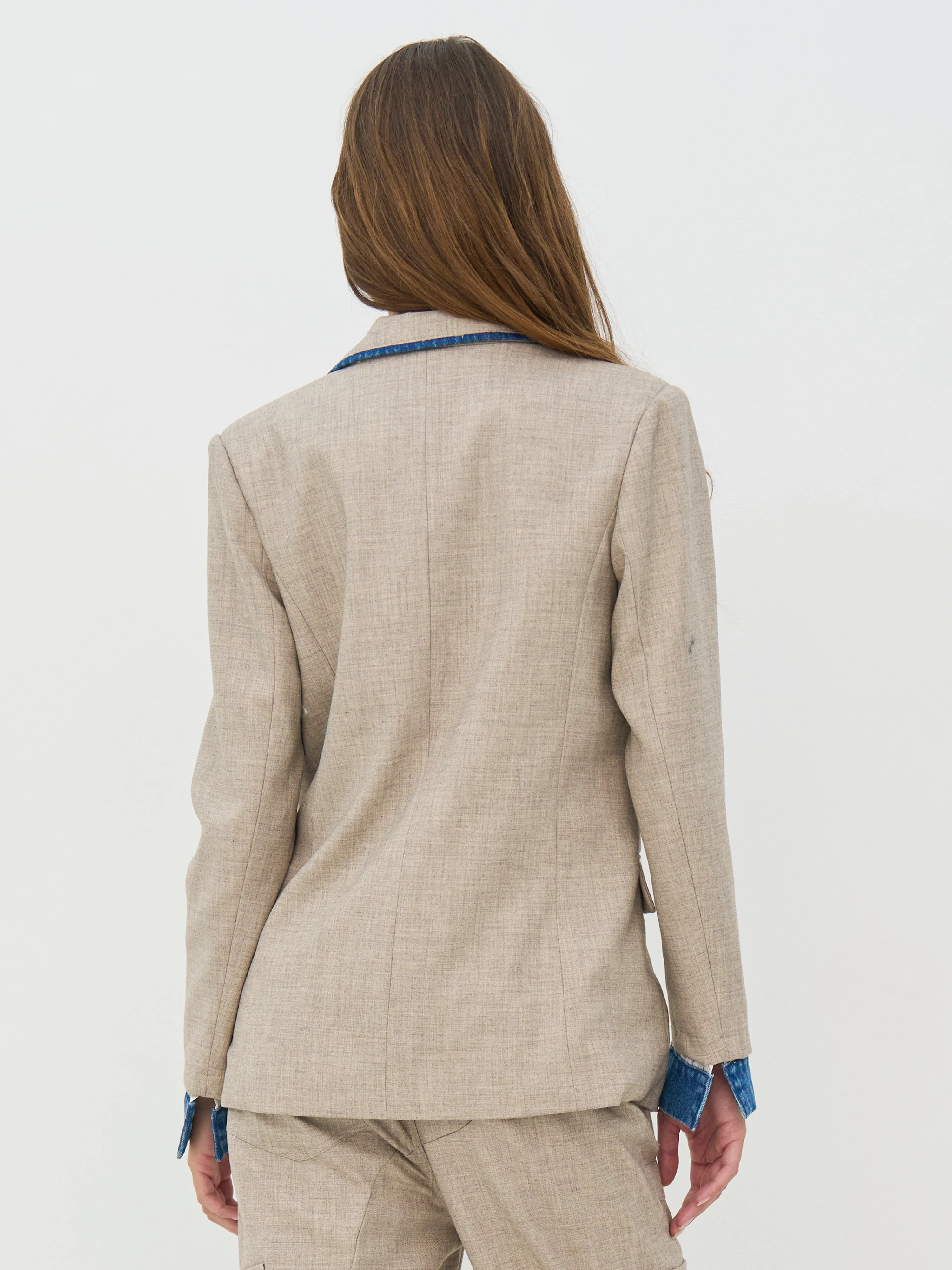 CALLIE Blazer - Seasand - Image 5