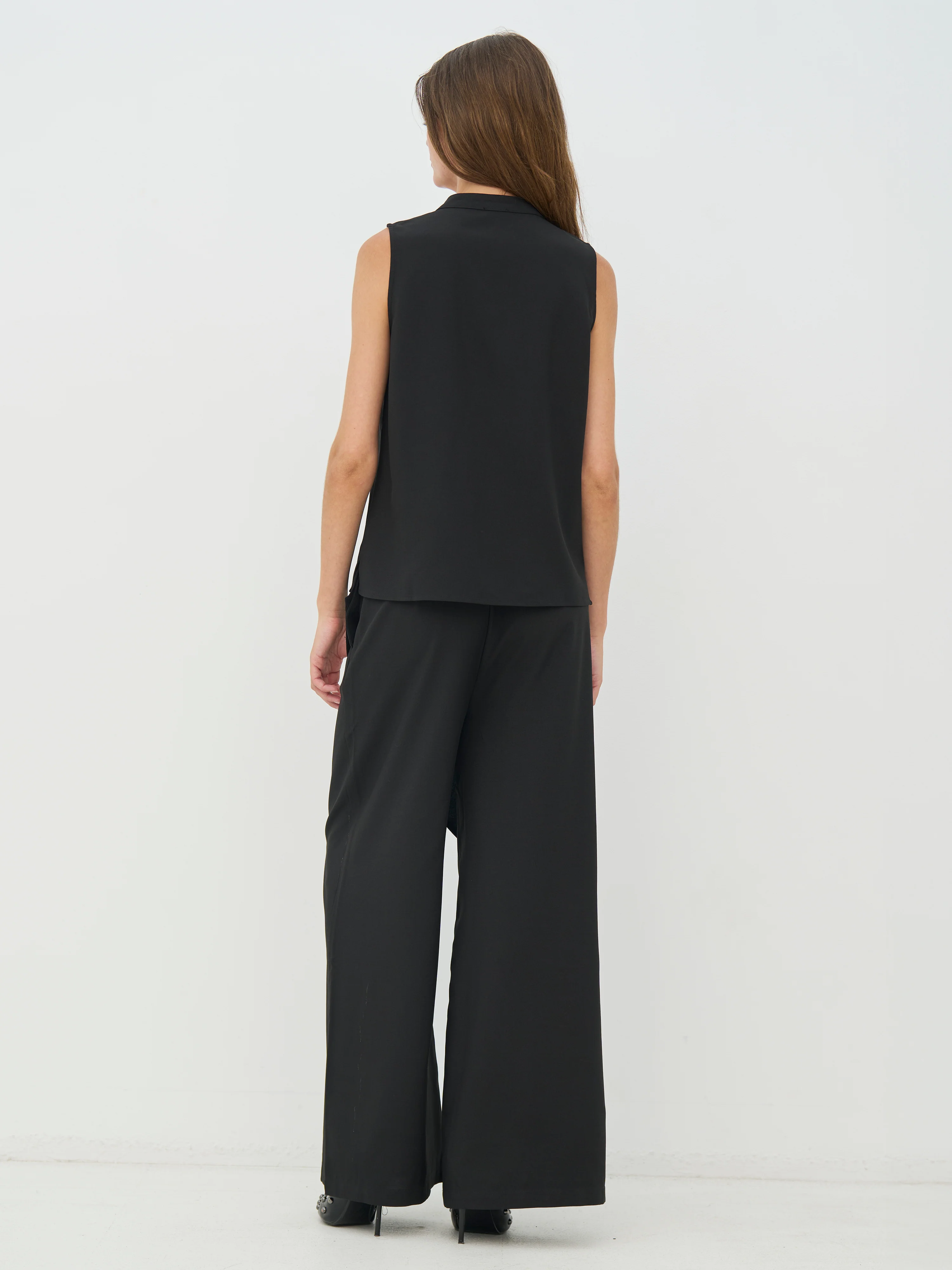 CHLOE Trousers - Black - Image 5