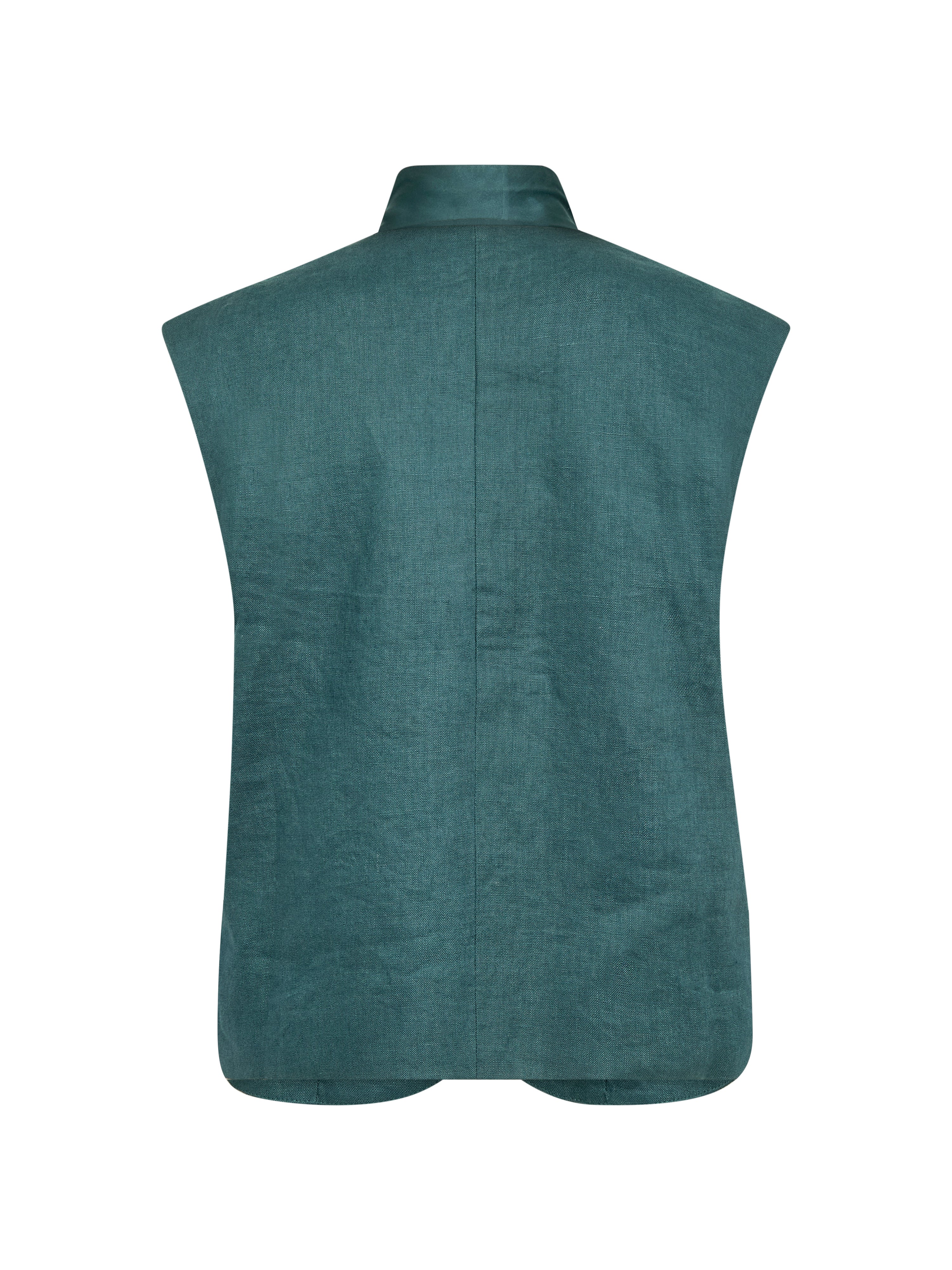 CAMILA Vest - Petrol - Image 8