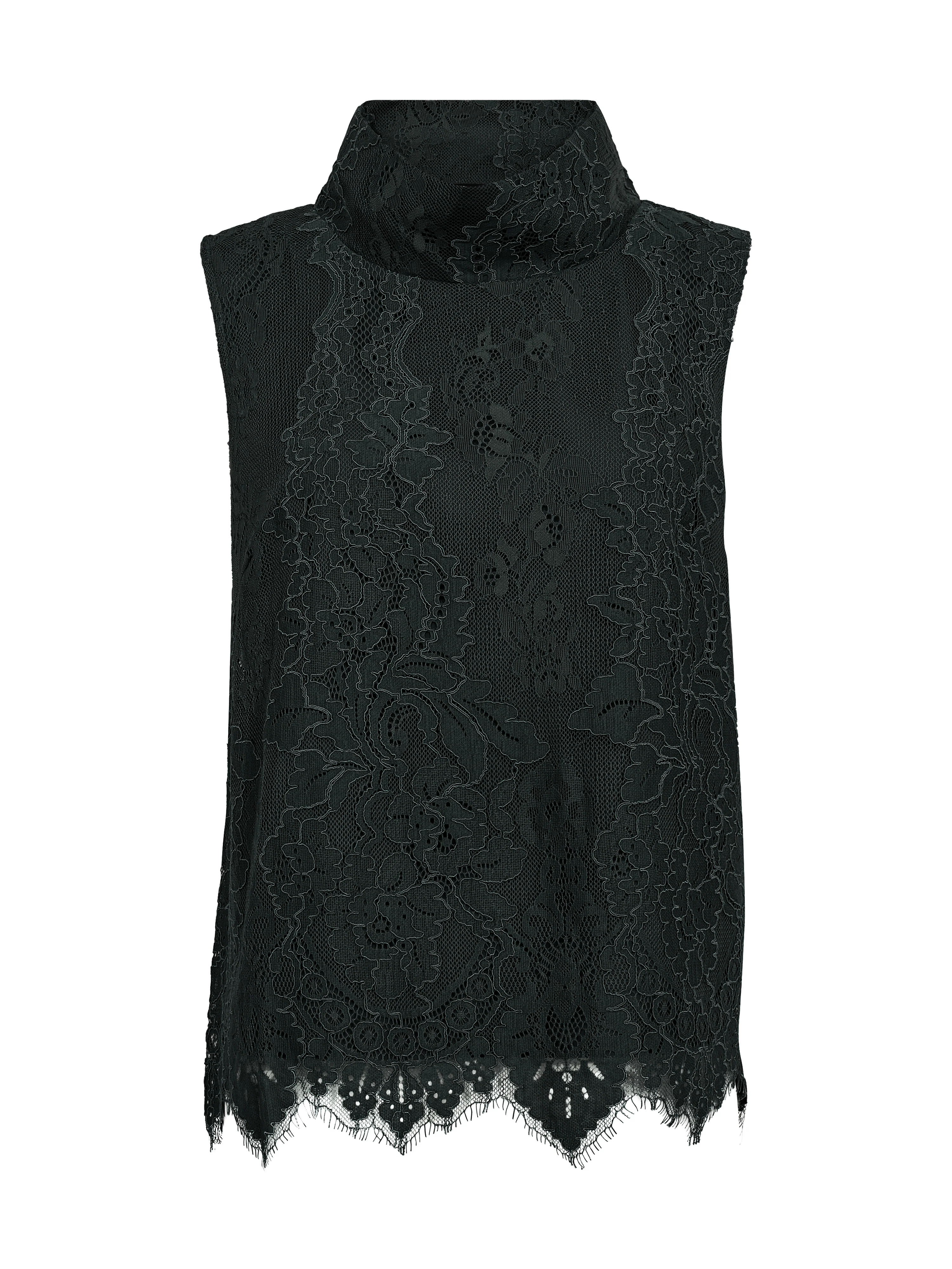 CHARLOTTE Top - Black