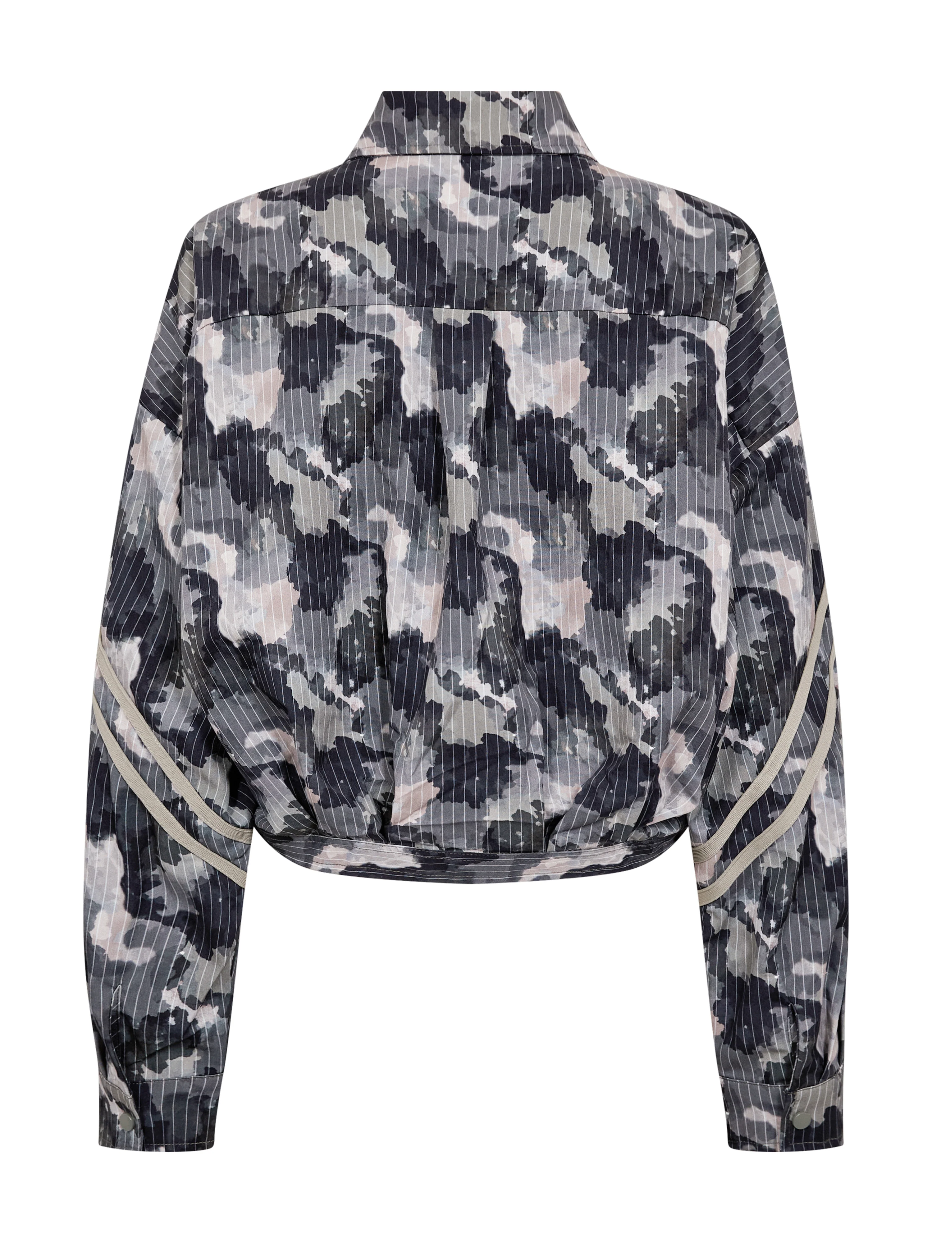 CLAIRE Short Jacket - Army Mix - Image 4