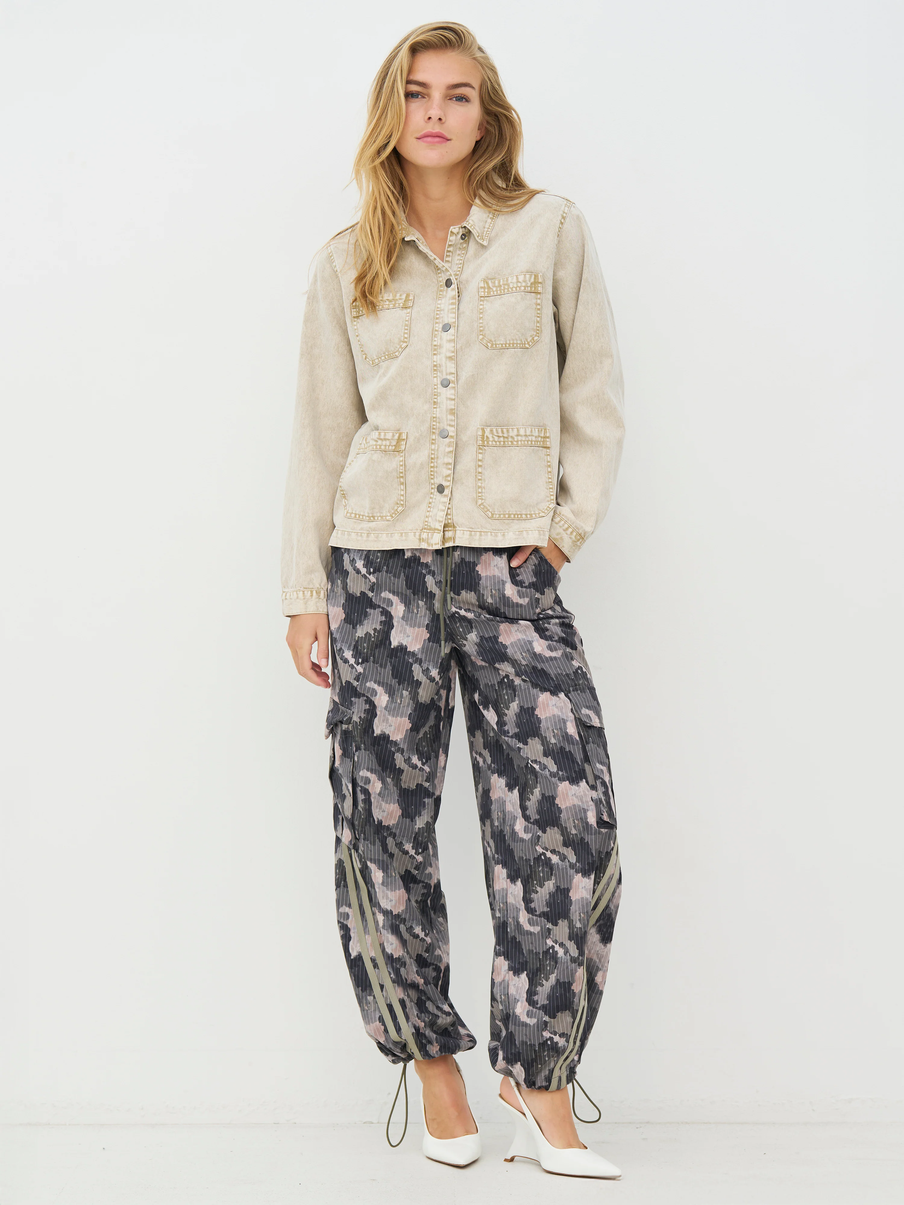 CADEY Shirt - Seasand - Image 3