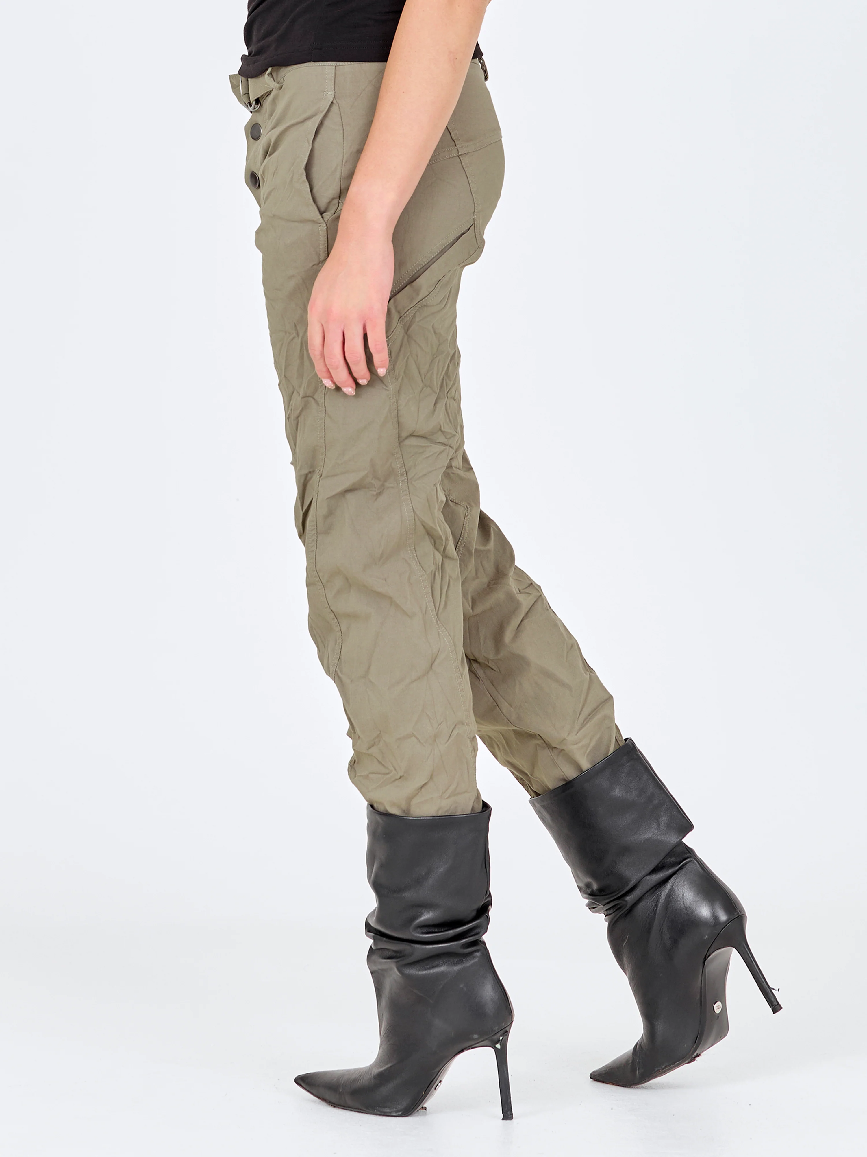 CALA JANE Trousers - Army - Image 5