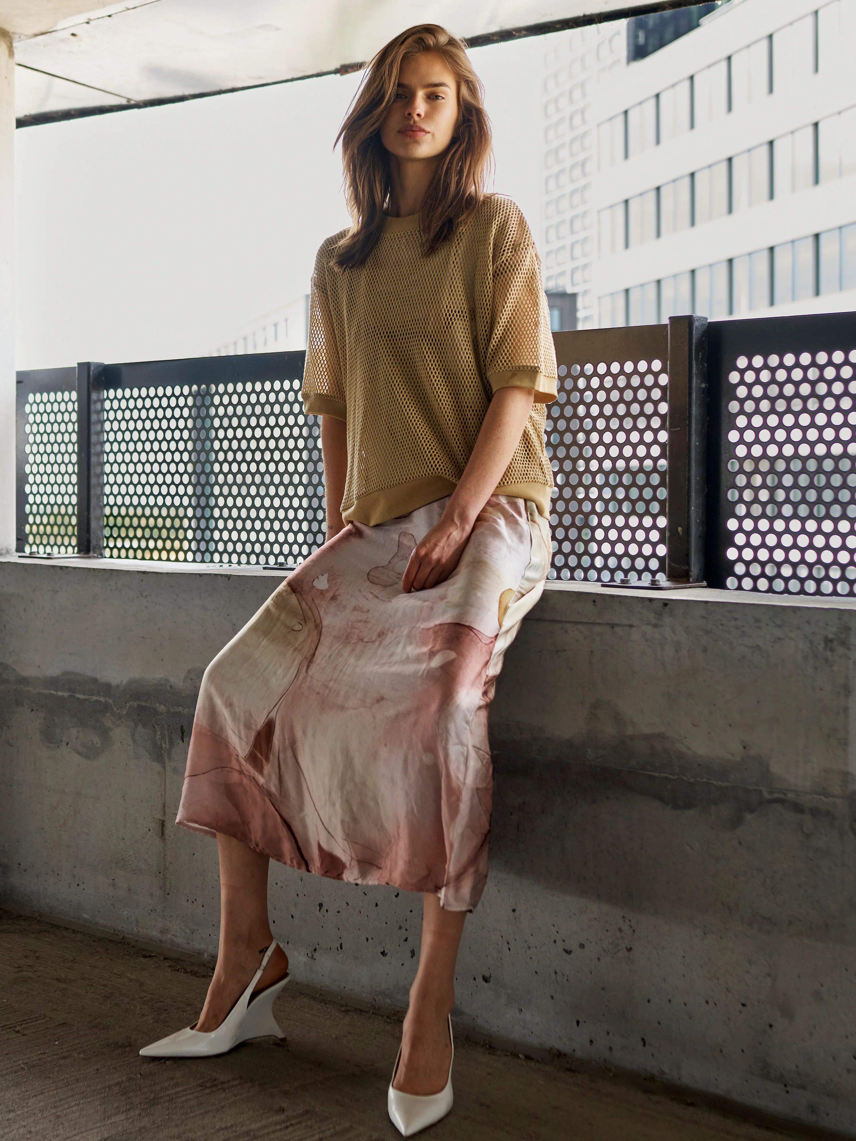 CILJE Dress - Marsala mix - Image 6