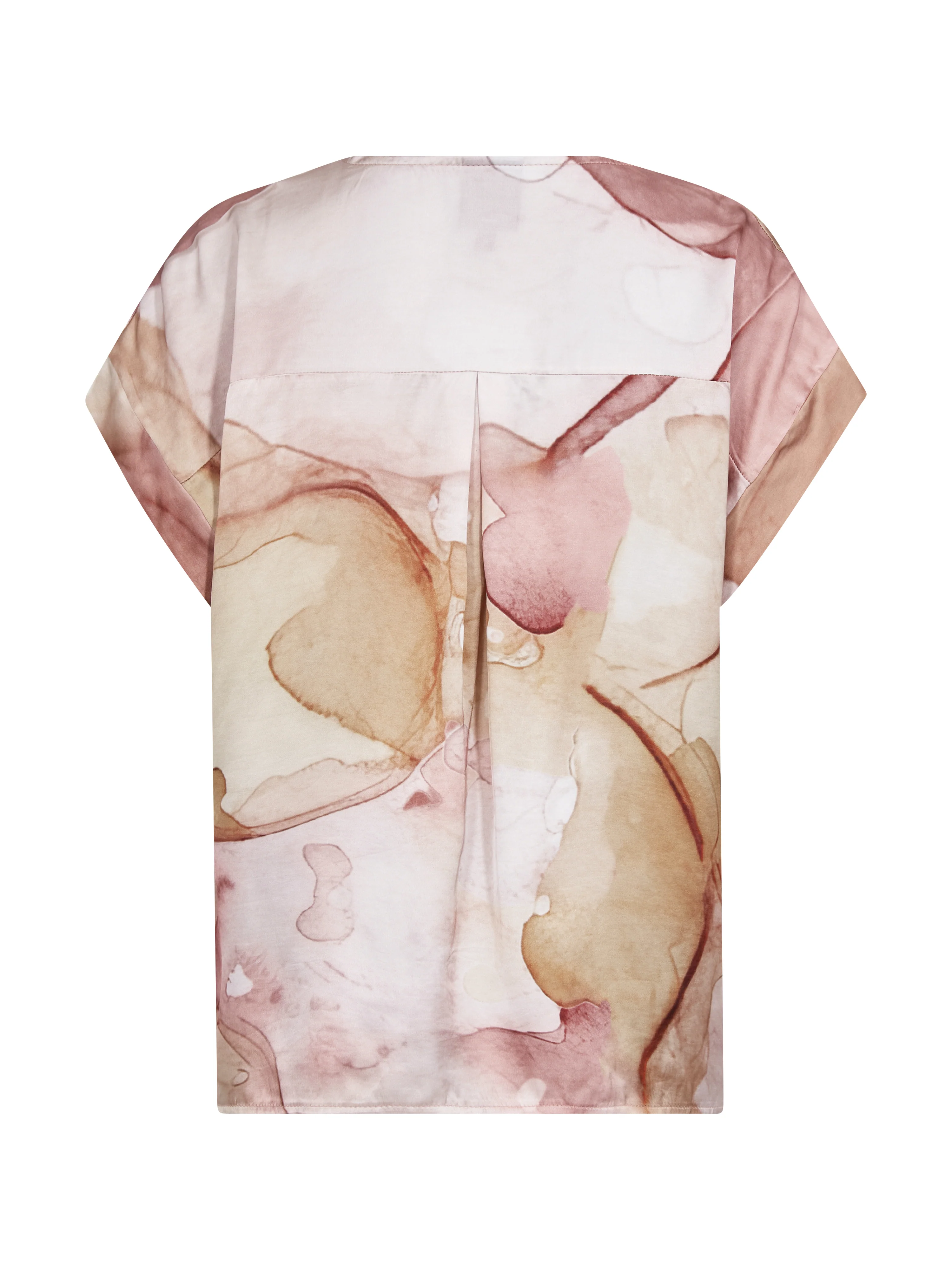 CILJE Blouse - Marsala mix - Image 7