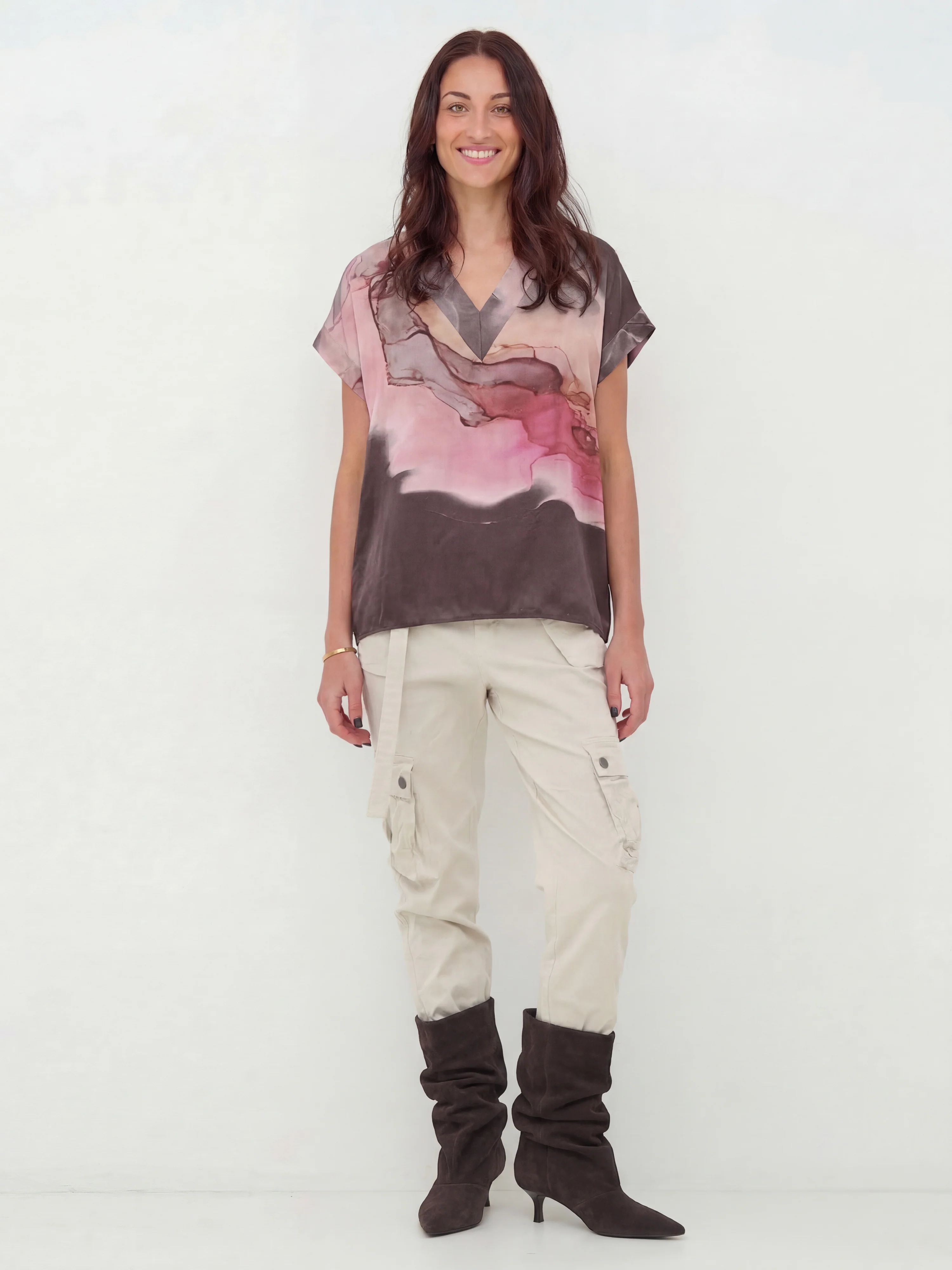 CILJE Blouse - Print - Image 2