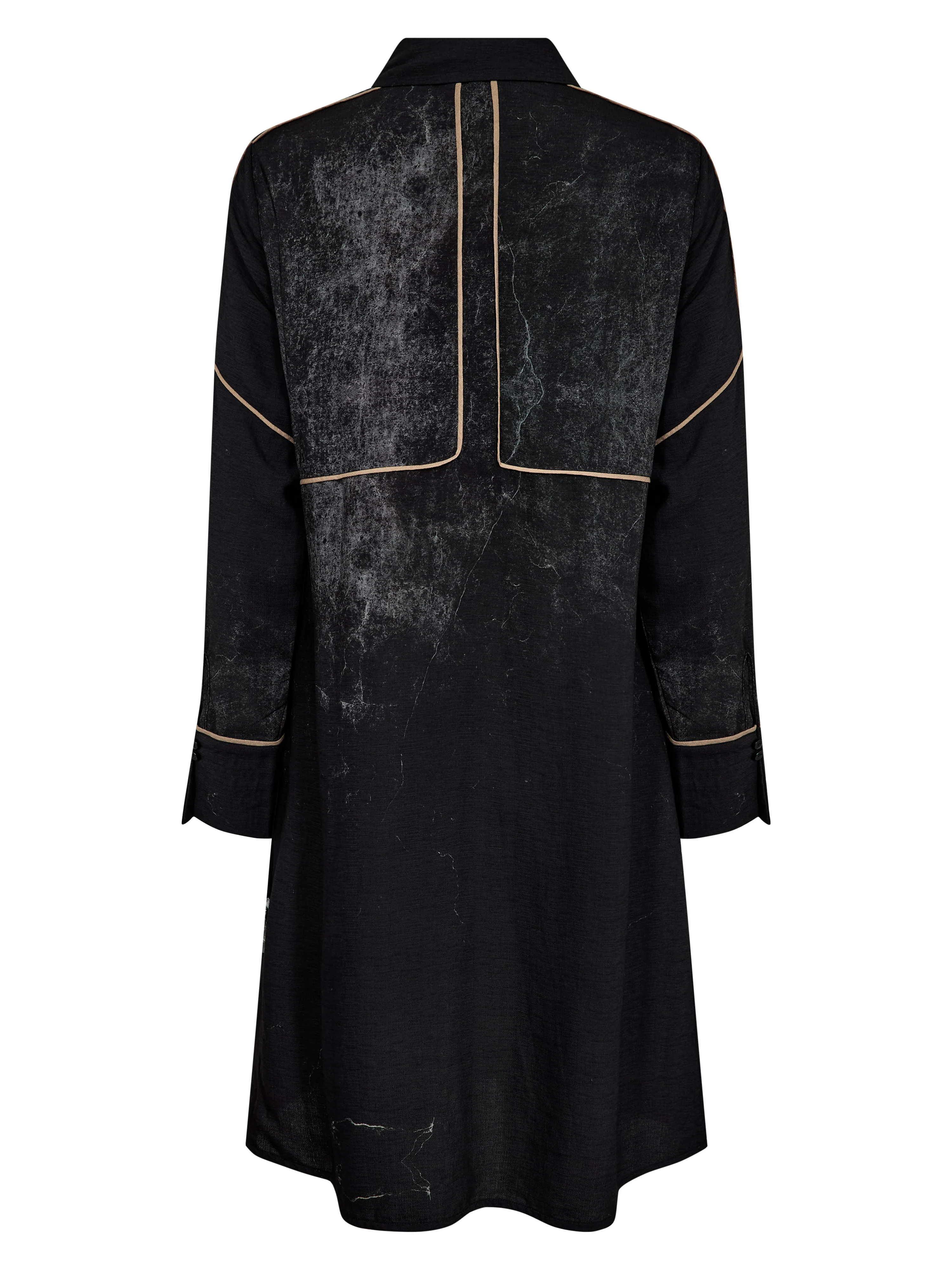 CREOLA Dress - Black mix - Image 8