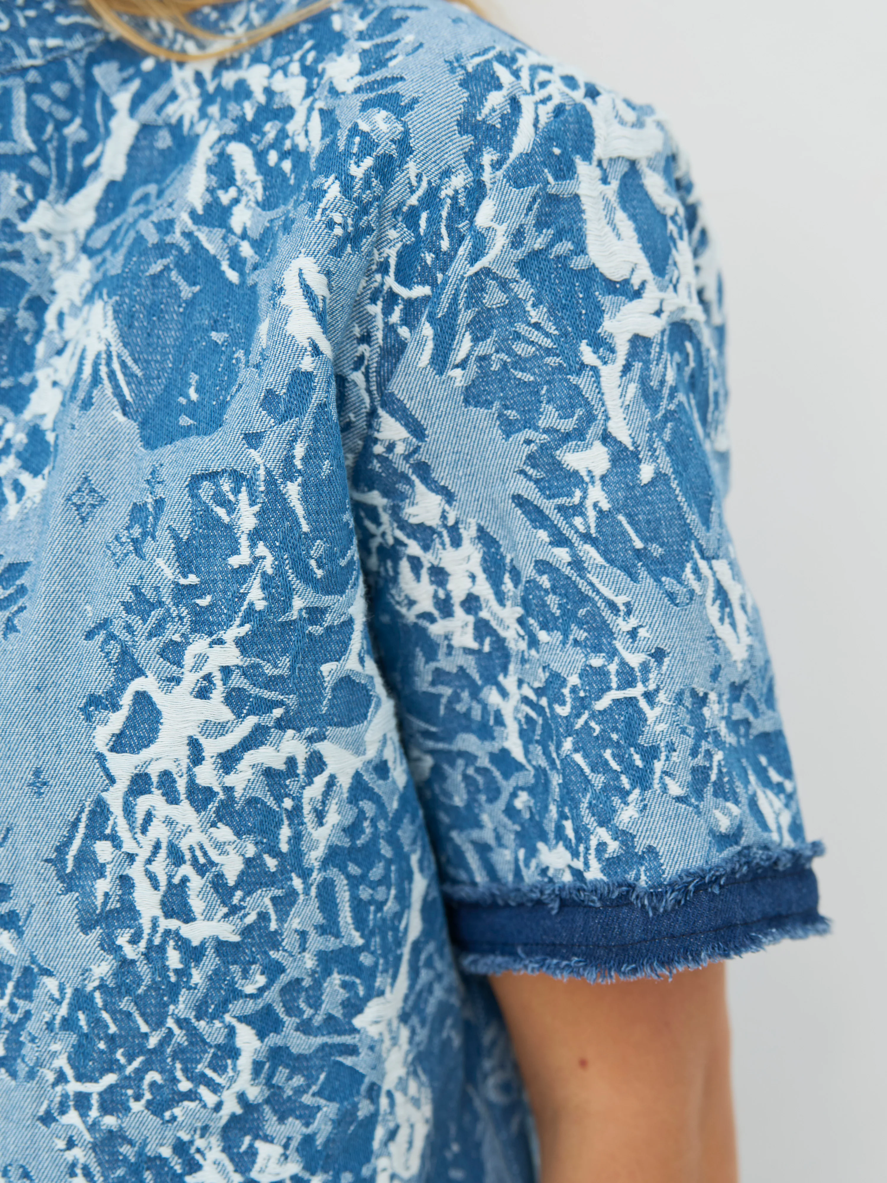 CHIA Jacket - Denim Mix - Image 5