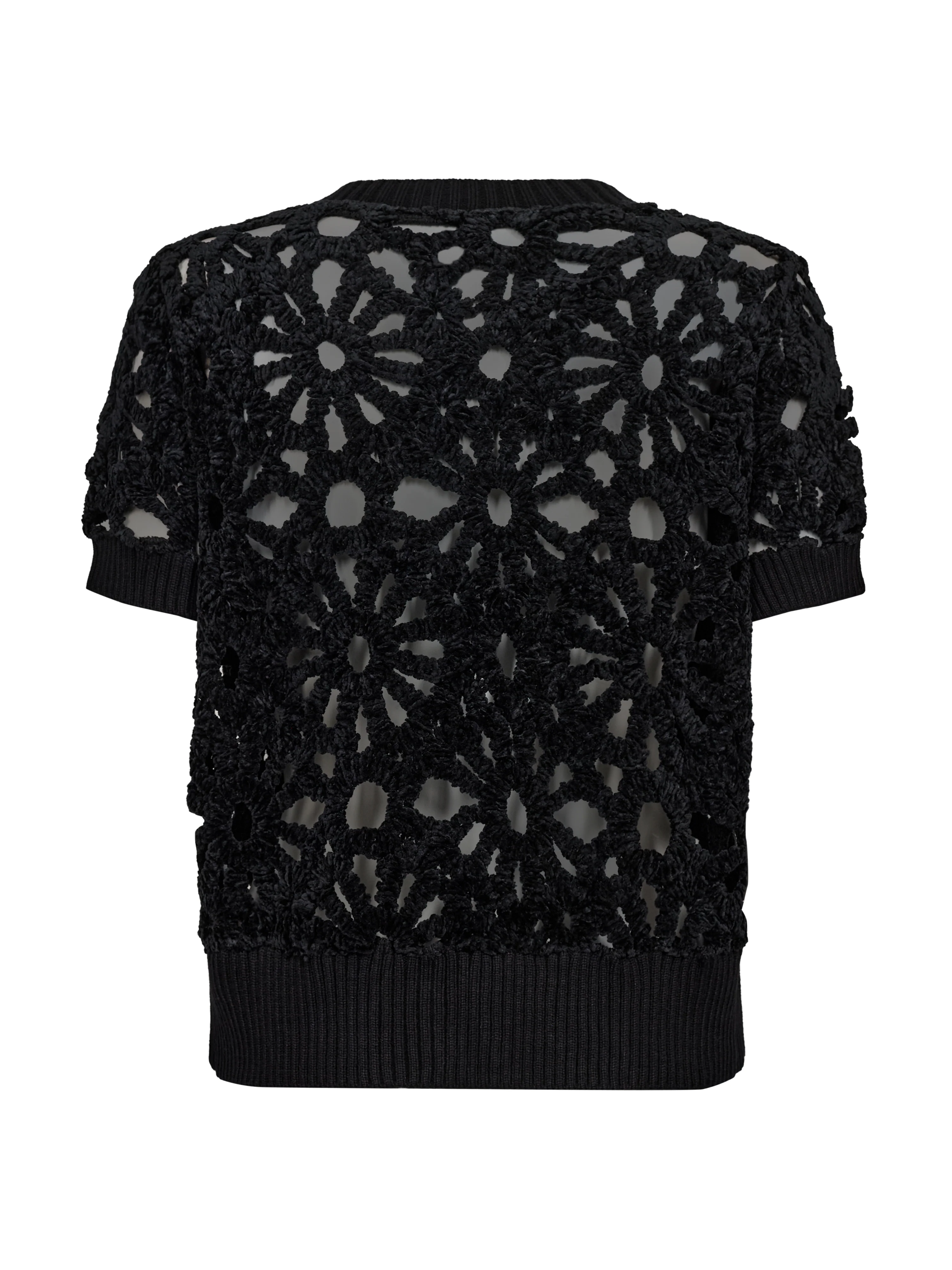 CELESTE Jacket knit - Black - Image 6