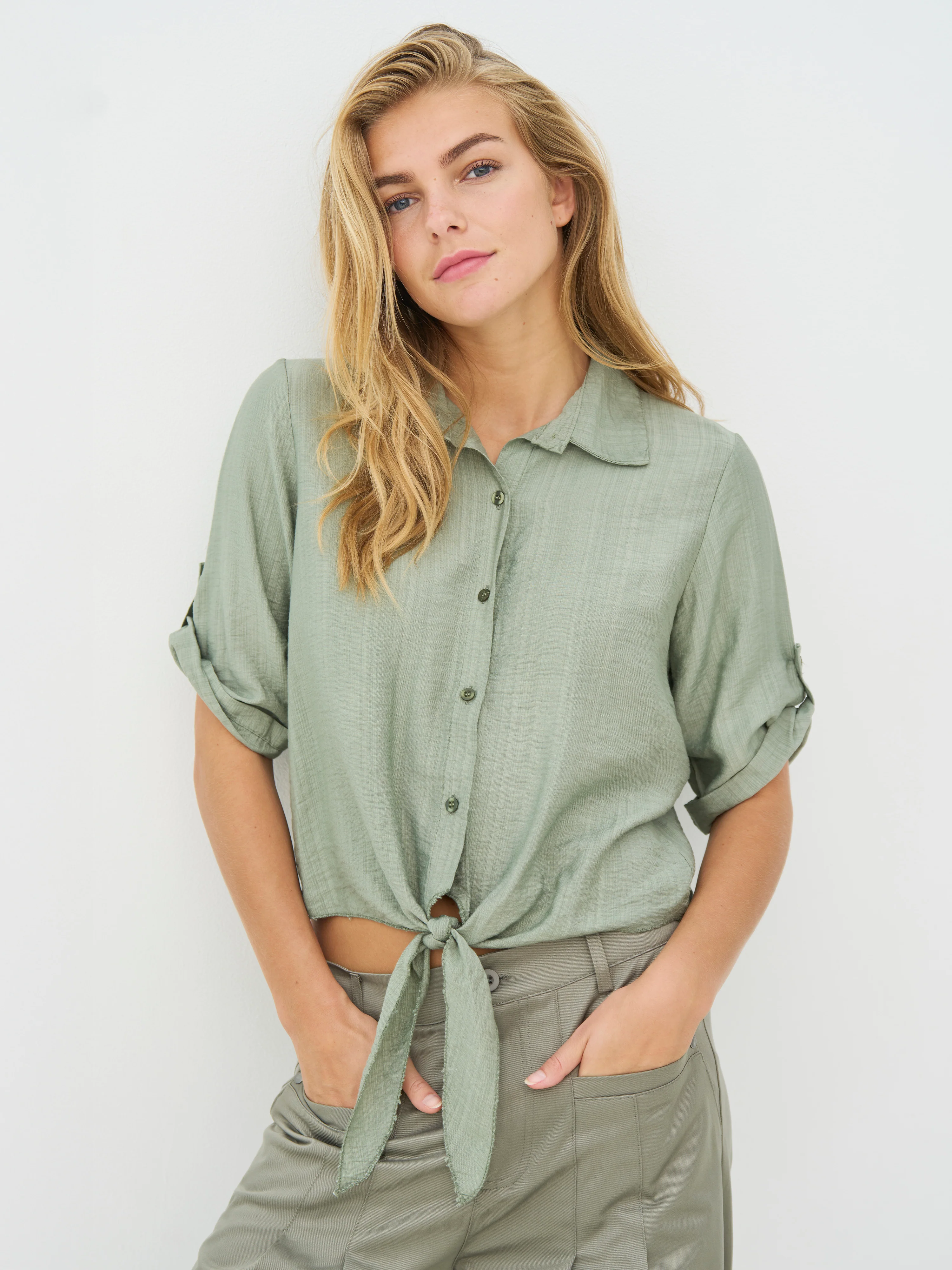 CAITLIN Shirt - Army - Image 2