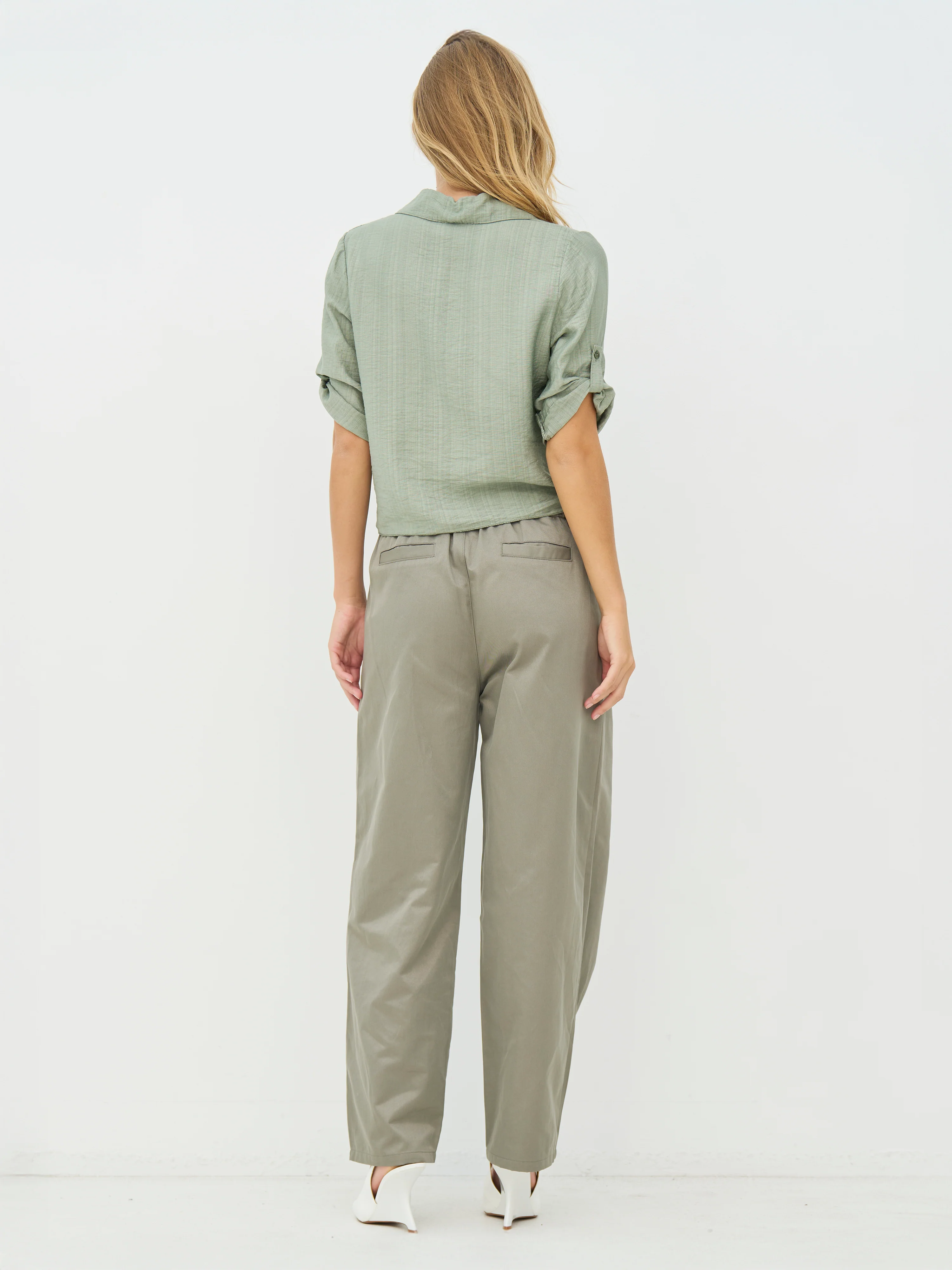CAITLIN Shirt - Army - Image 5