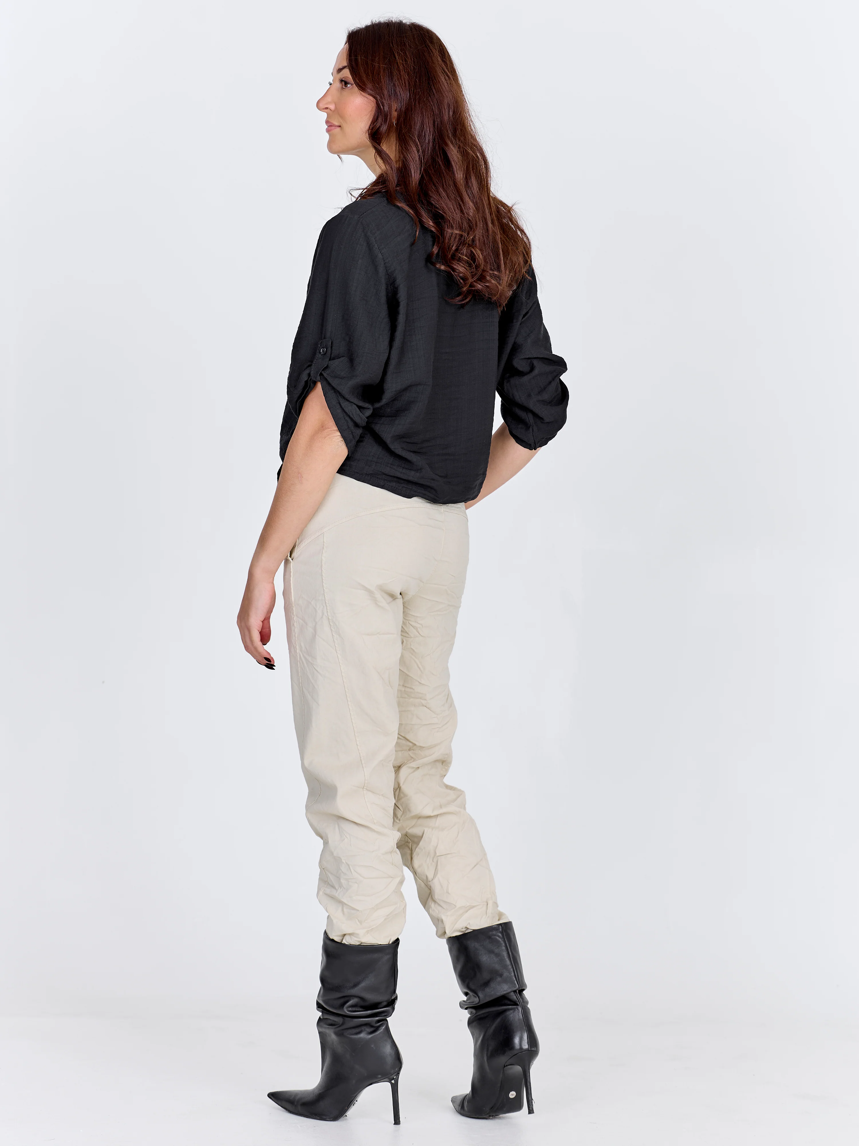 CAITLIN Shirt - Black - Image 6