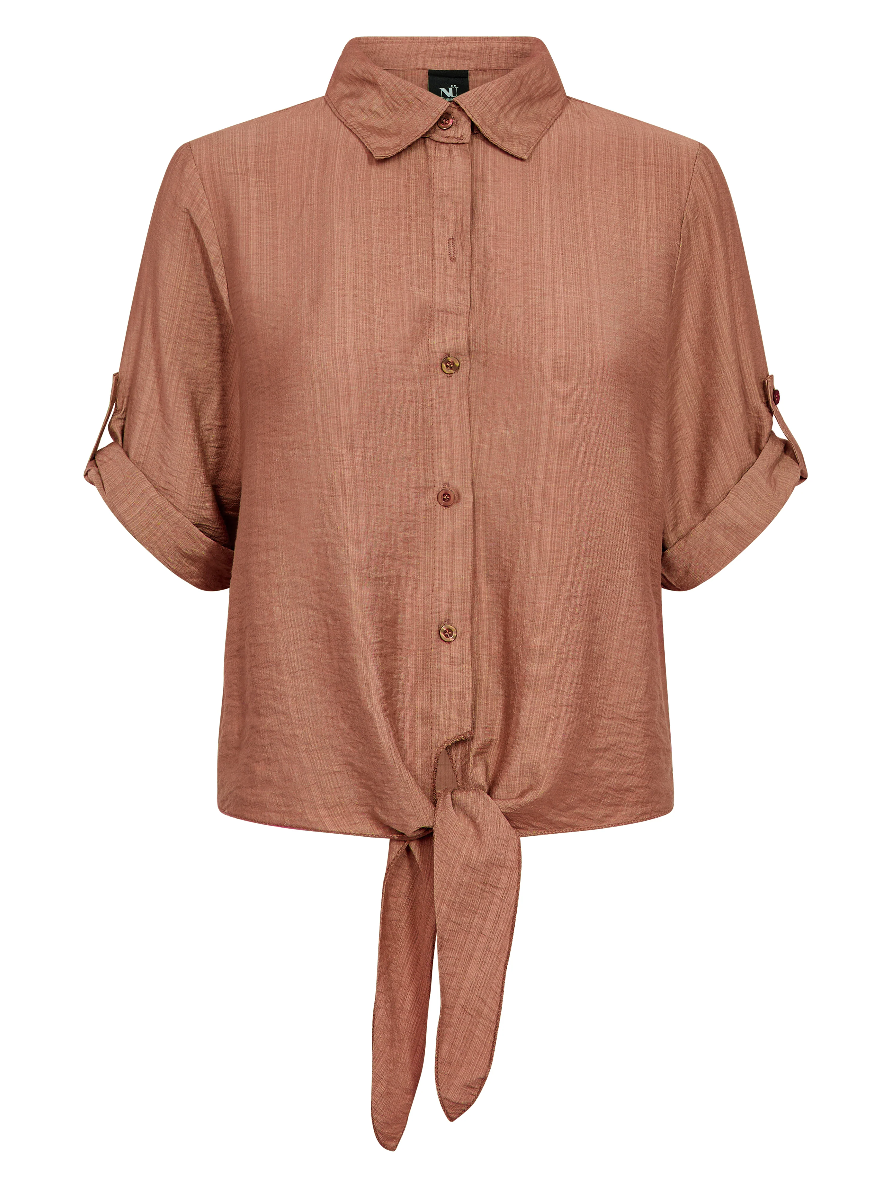 CAITLIN Shirt - Marsala