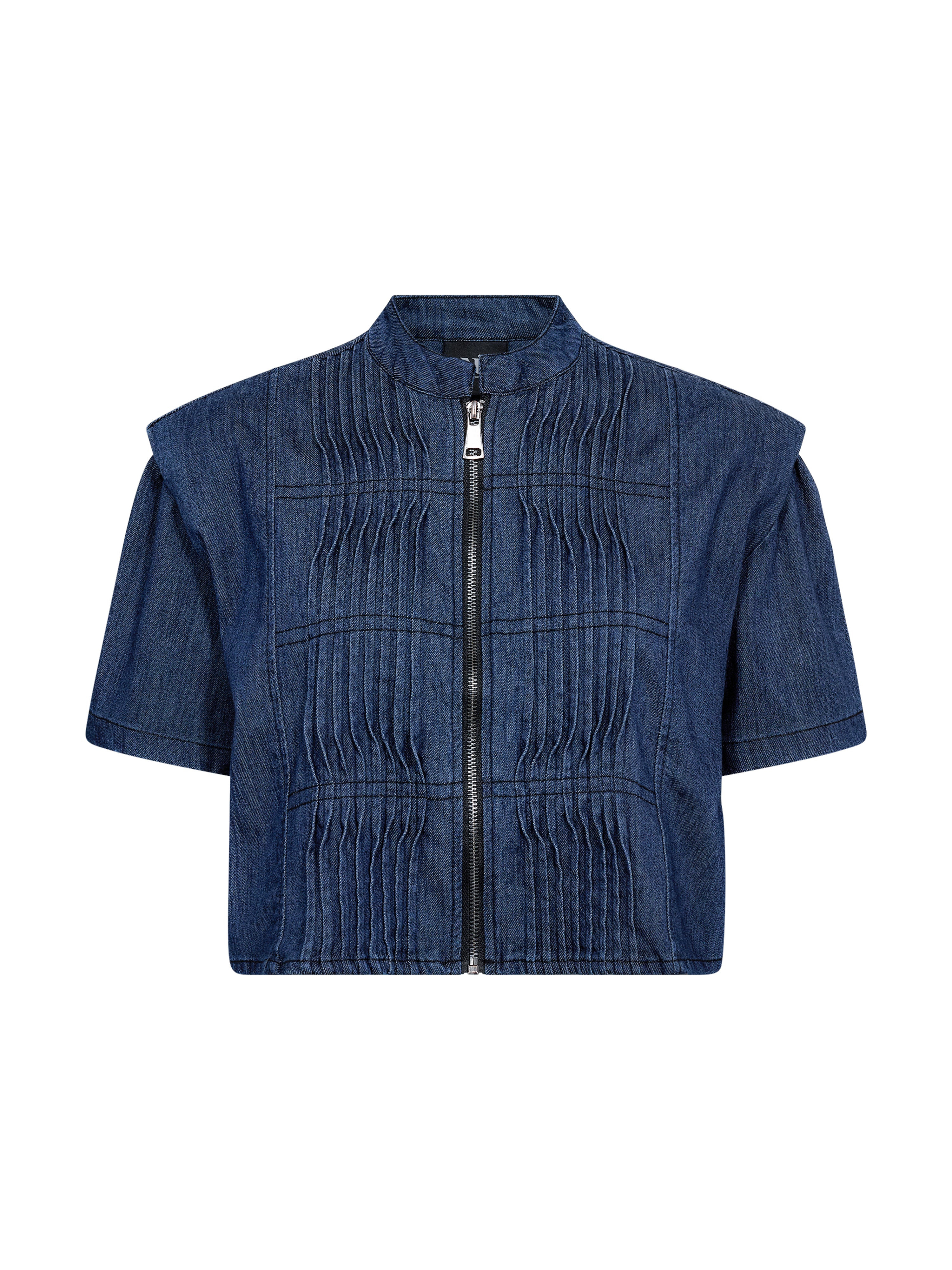 CARLENE Jacket - Denim blue