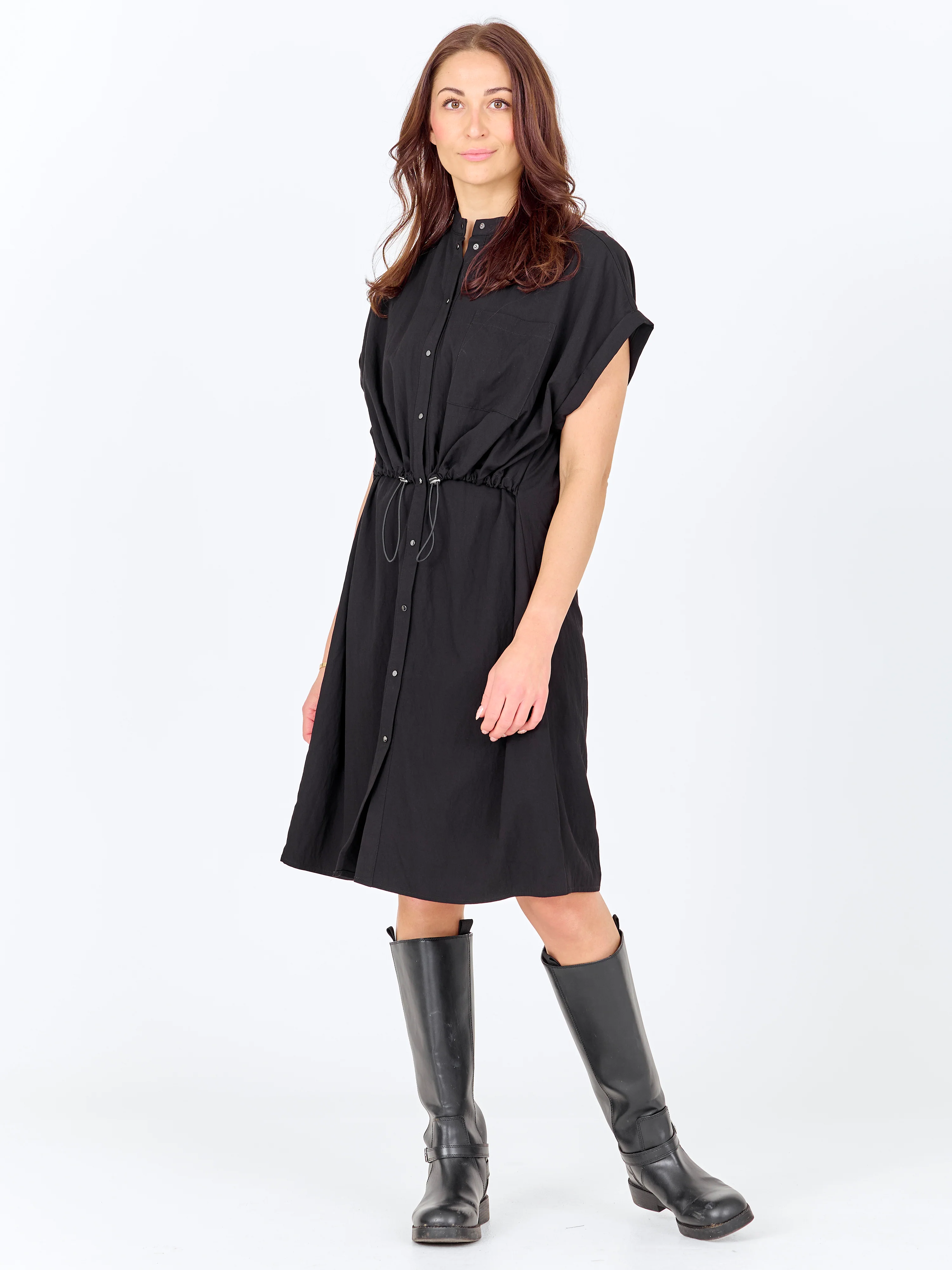 CANSU Dress - Black - Image 2